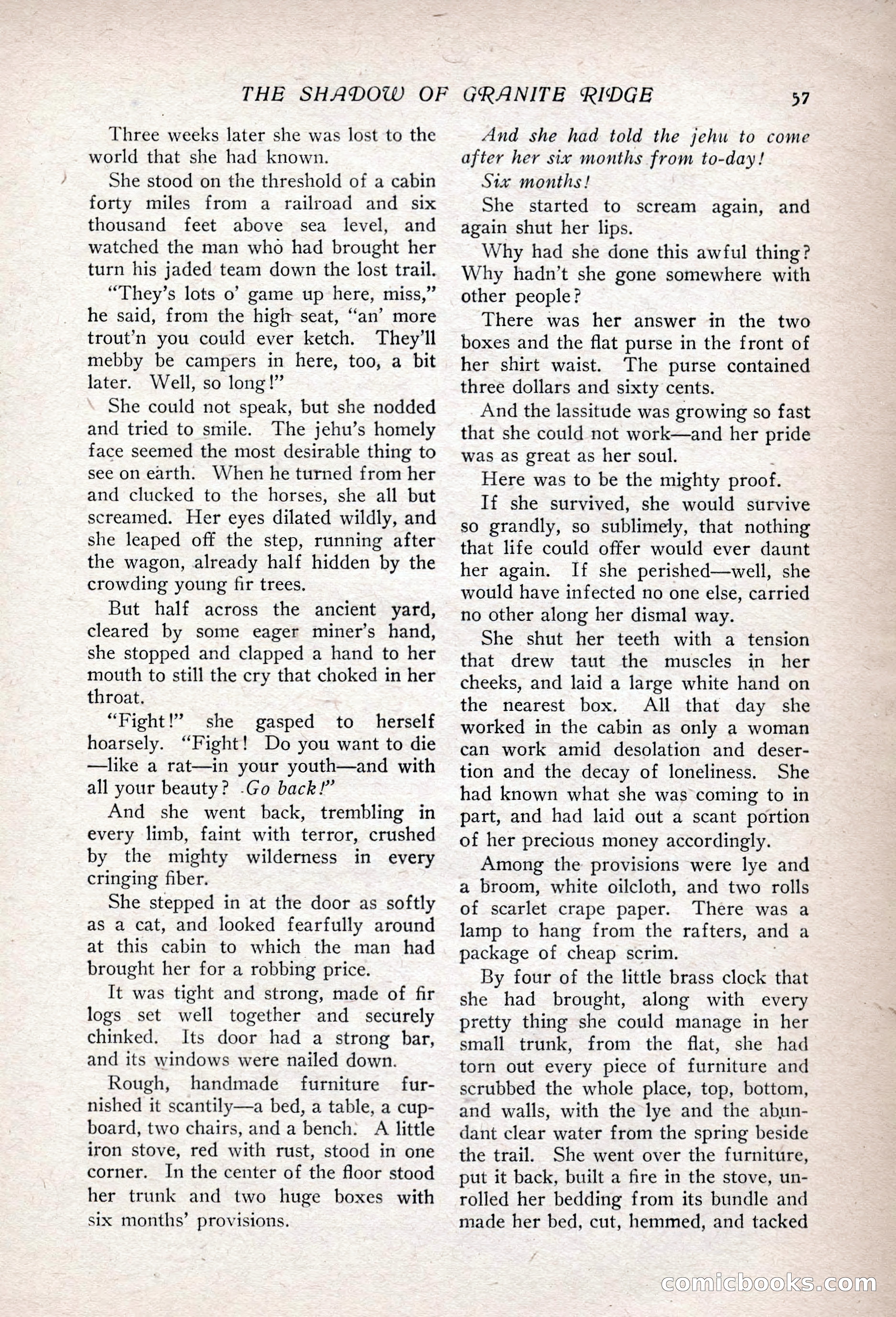 The Popular Magazine, Vol. 35, No. 6 — page 67 of 252
