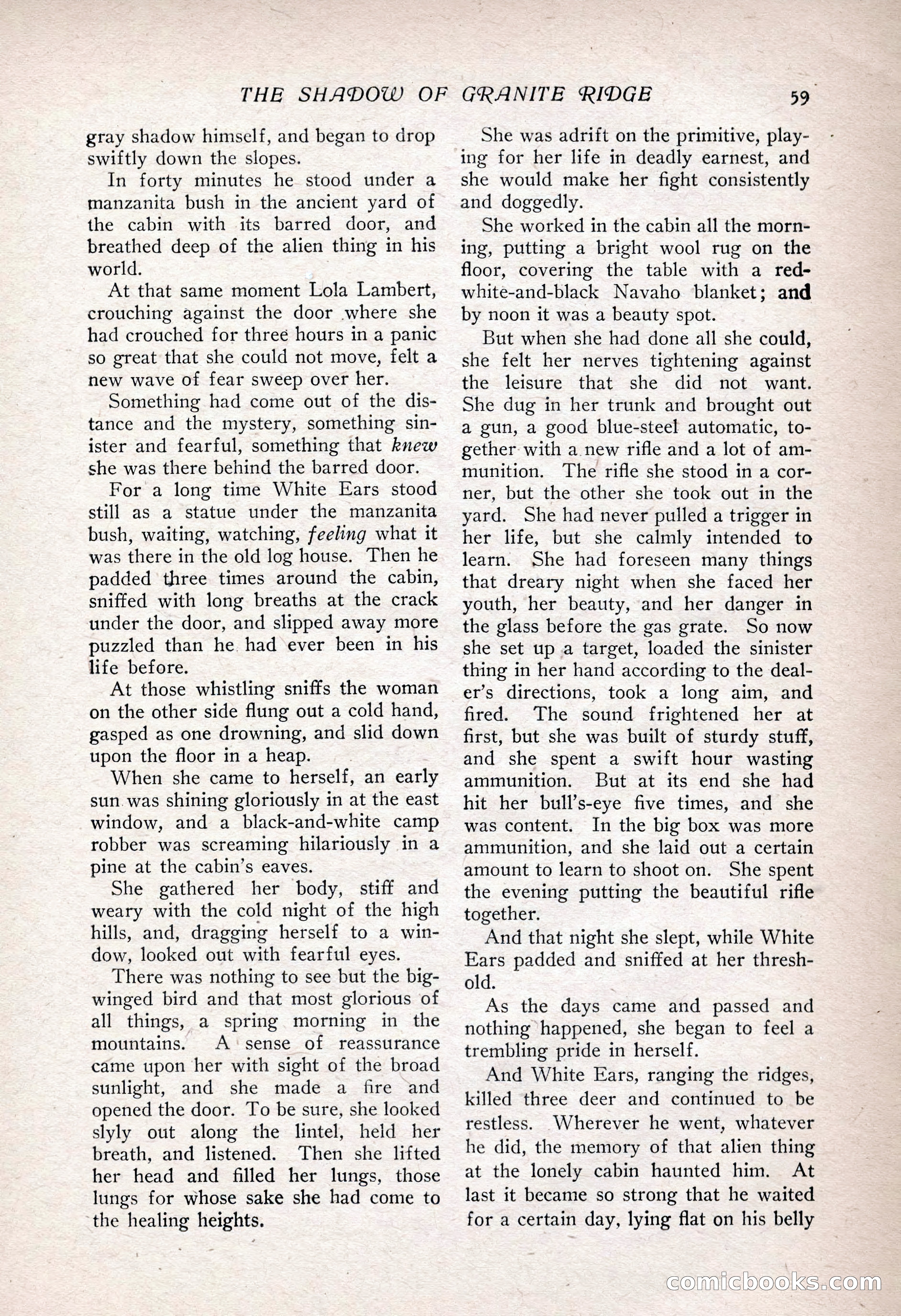 The Popular Magazine, Vol. 35, No. 6 — page 69 of 252
