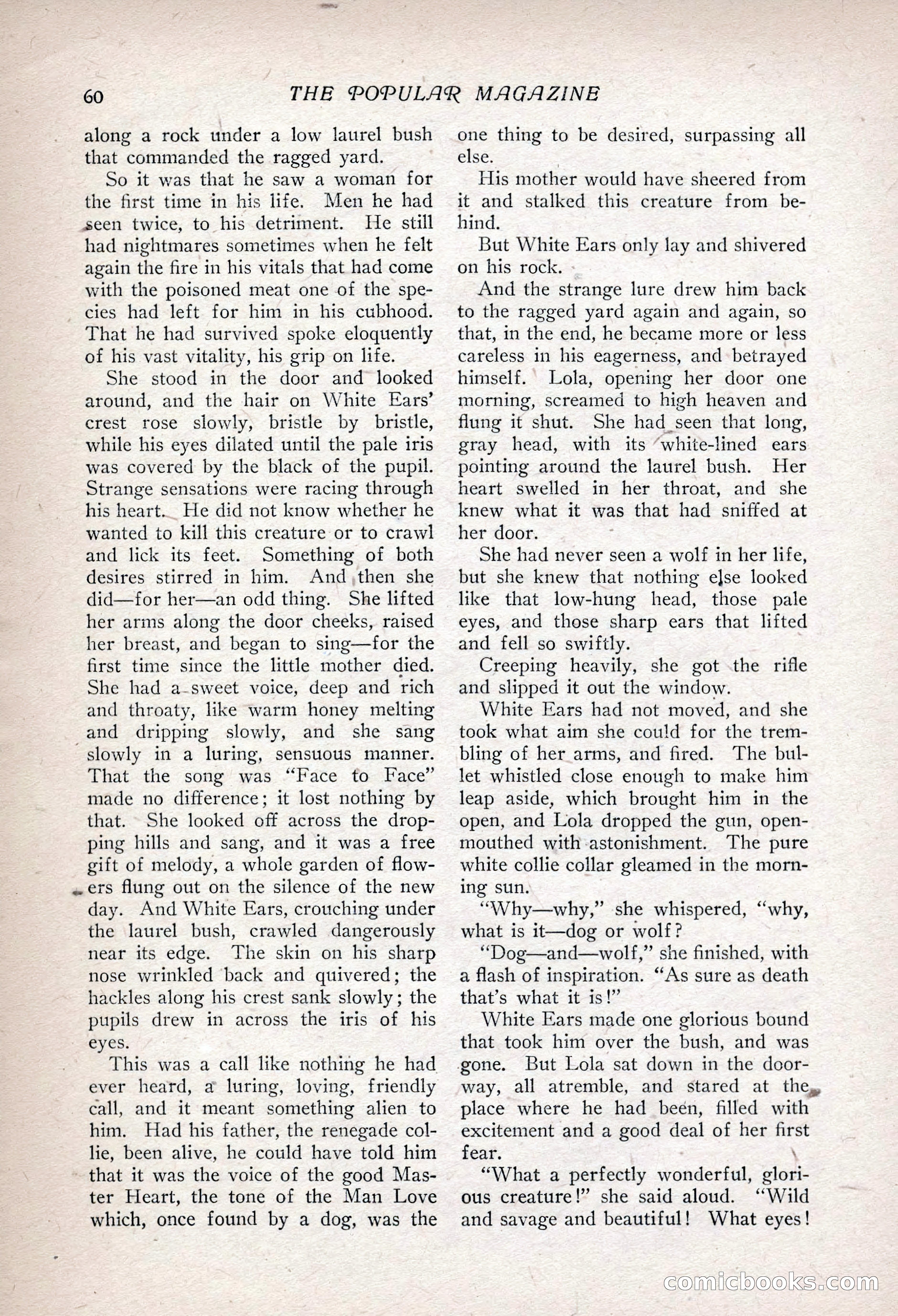 The Popular Magazine, Vol. 35, No. 6 — page 70 of 252