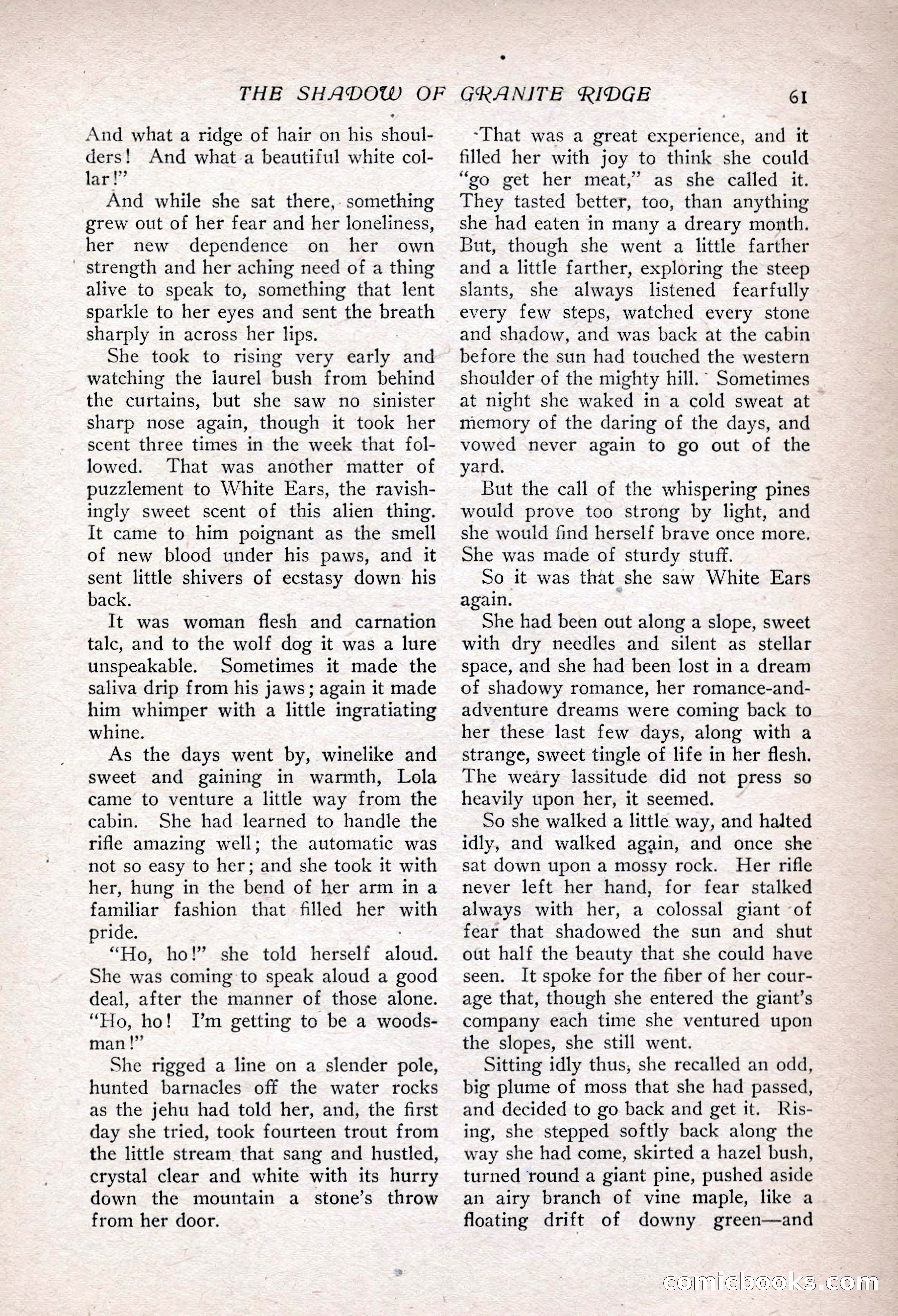 The Popular Magazine, Vol. 35, No. 6 — page 71 of 252