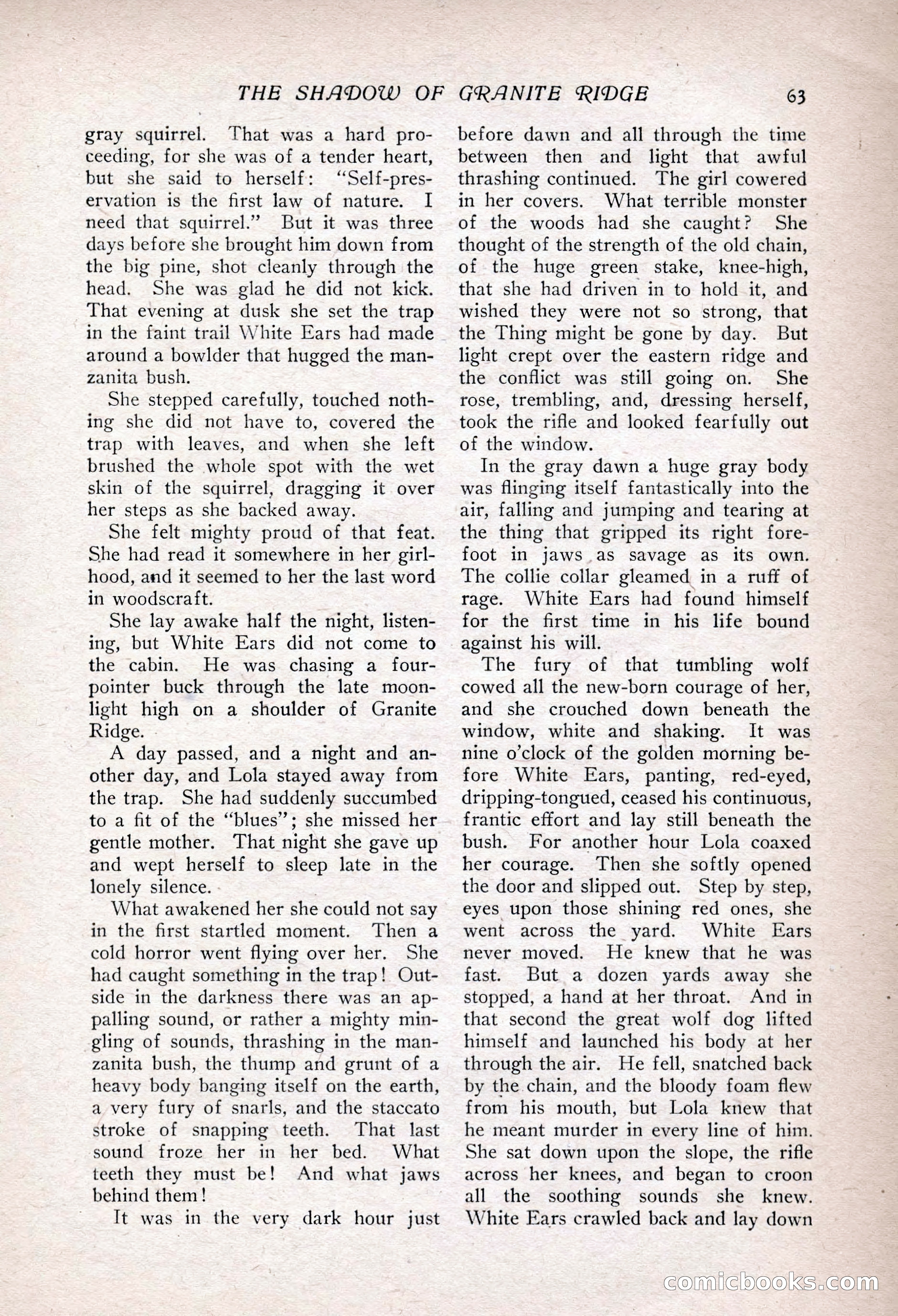 The Popular Magazine, Vol. 35, No. 6 — page 73 of 252