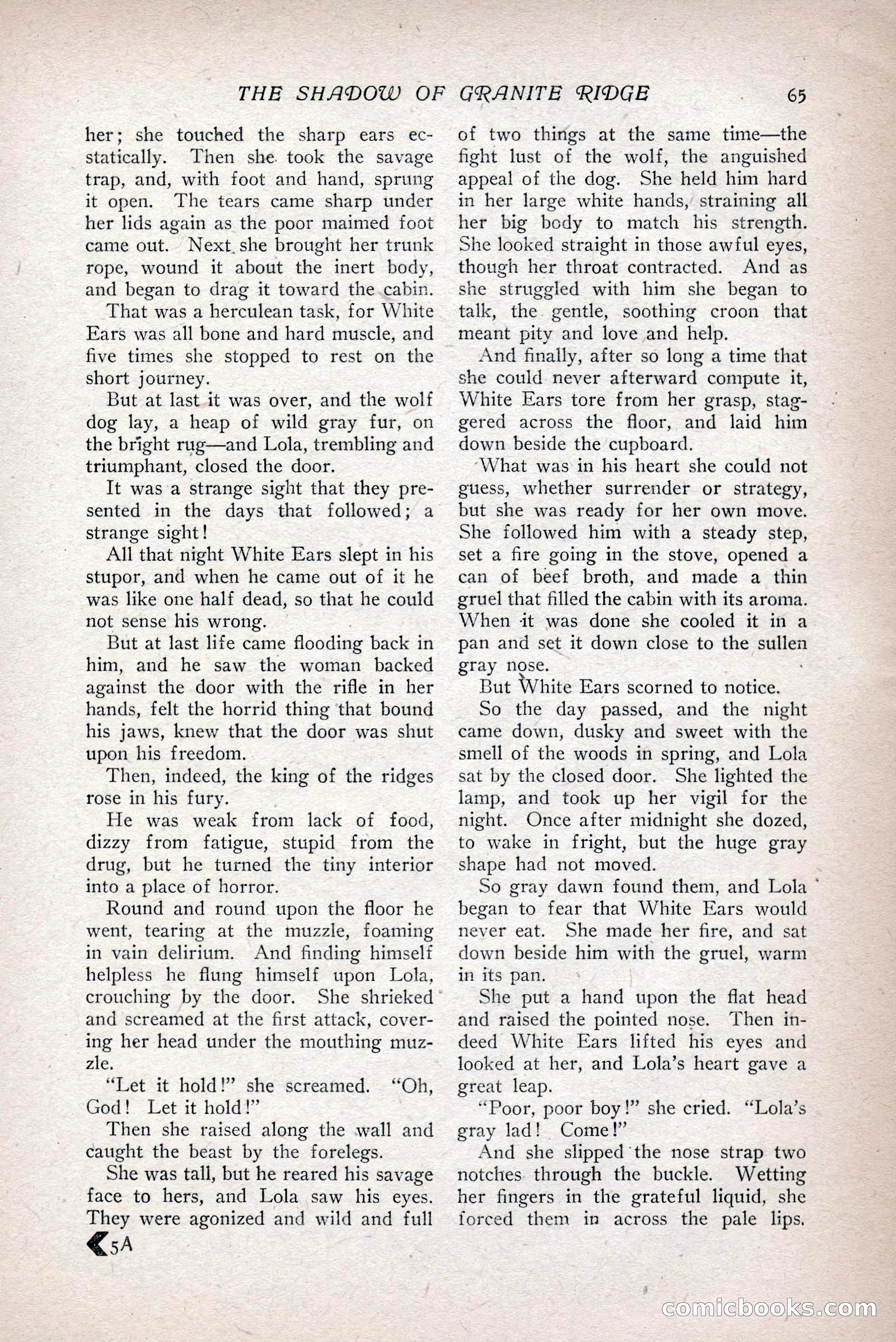 The Popular Magazine, Vol. 35, No. 6 — page 75 of 252