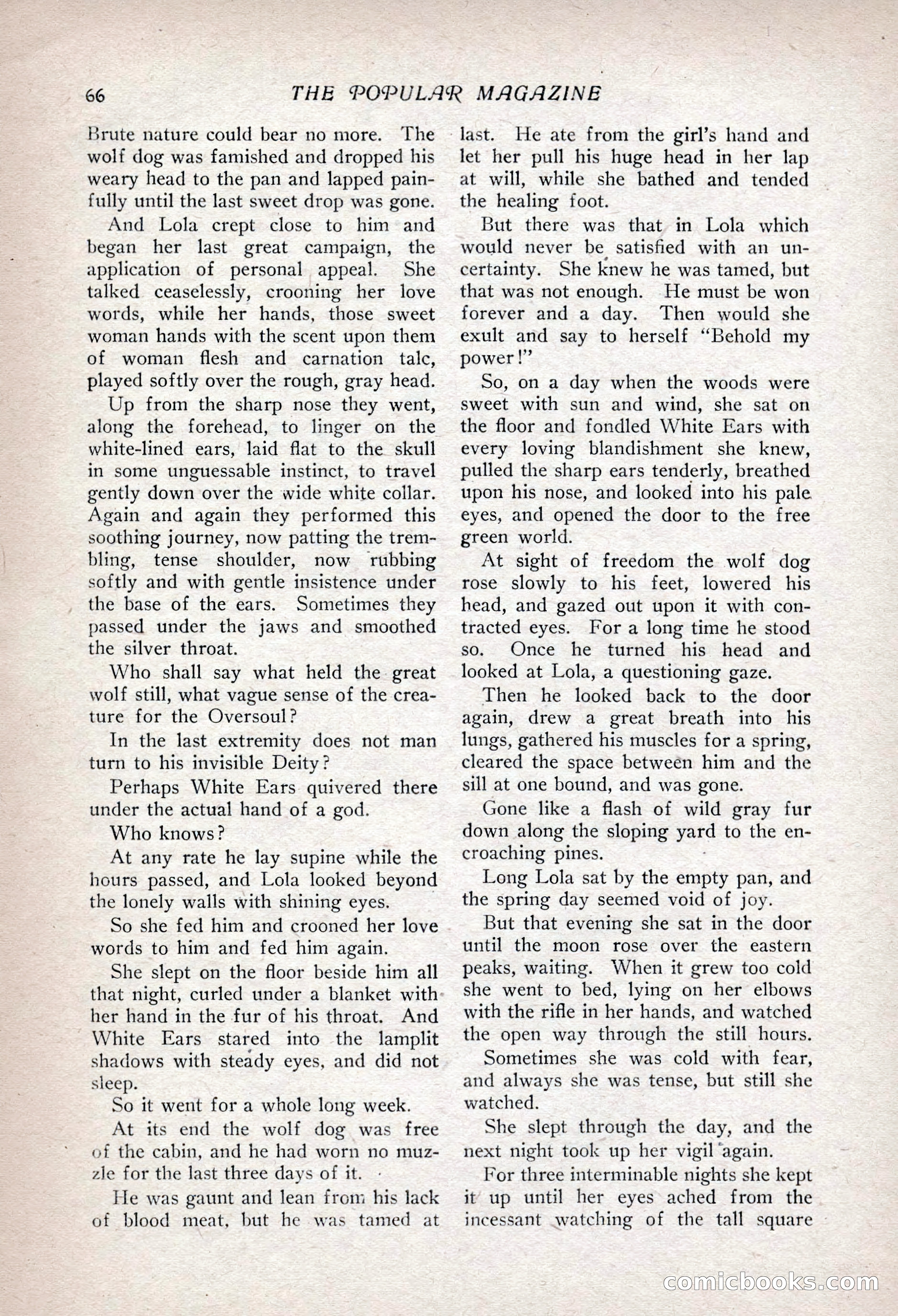 The Popular Magazine, Vol. 35, No. 6 — page 76 of 252