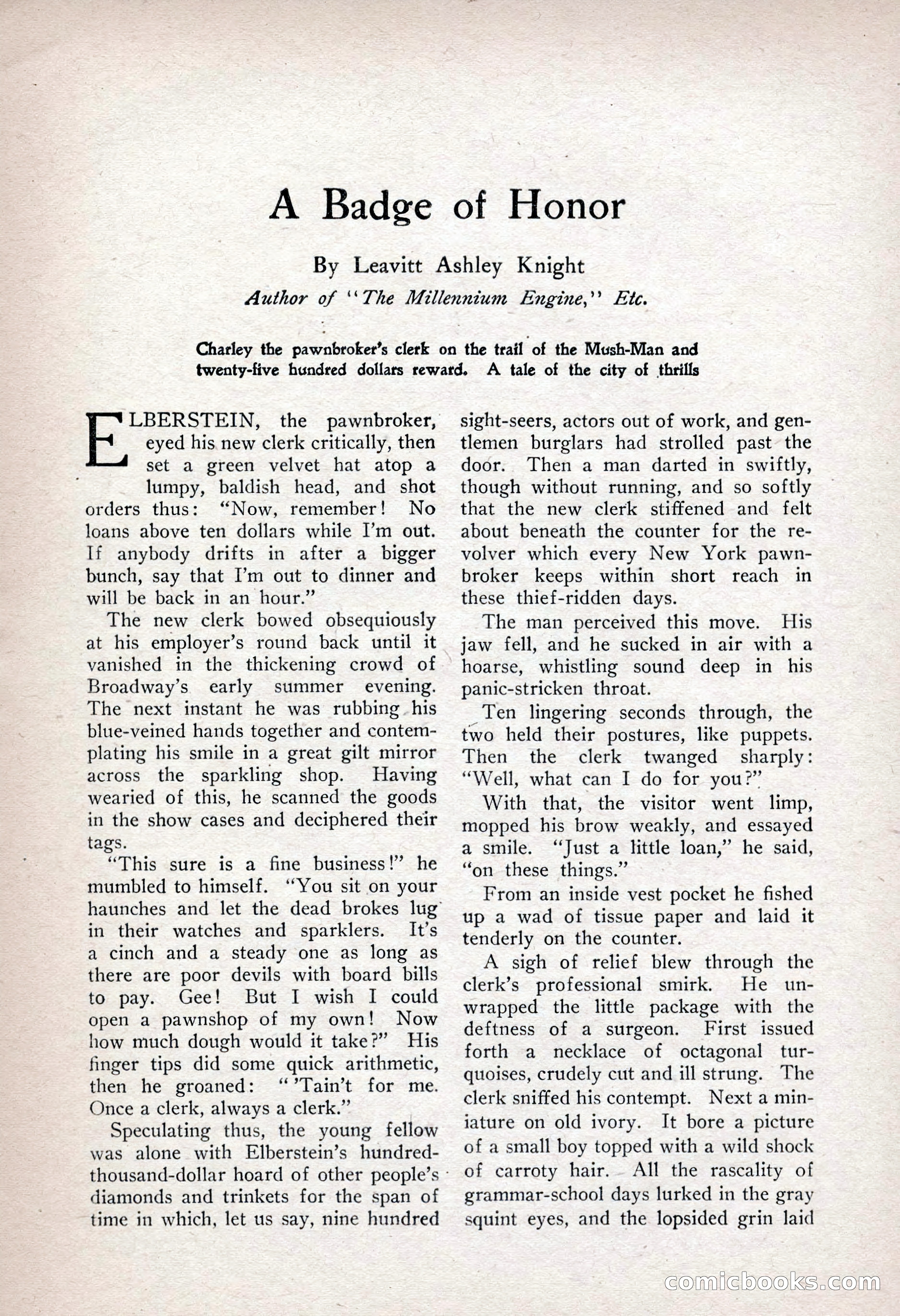 The Popular Magazine, Vol. 35, No. 6 — page 78 of 252
