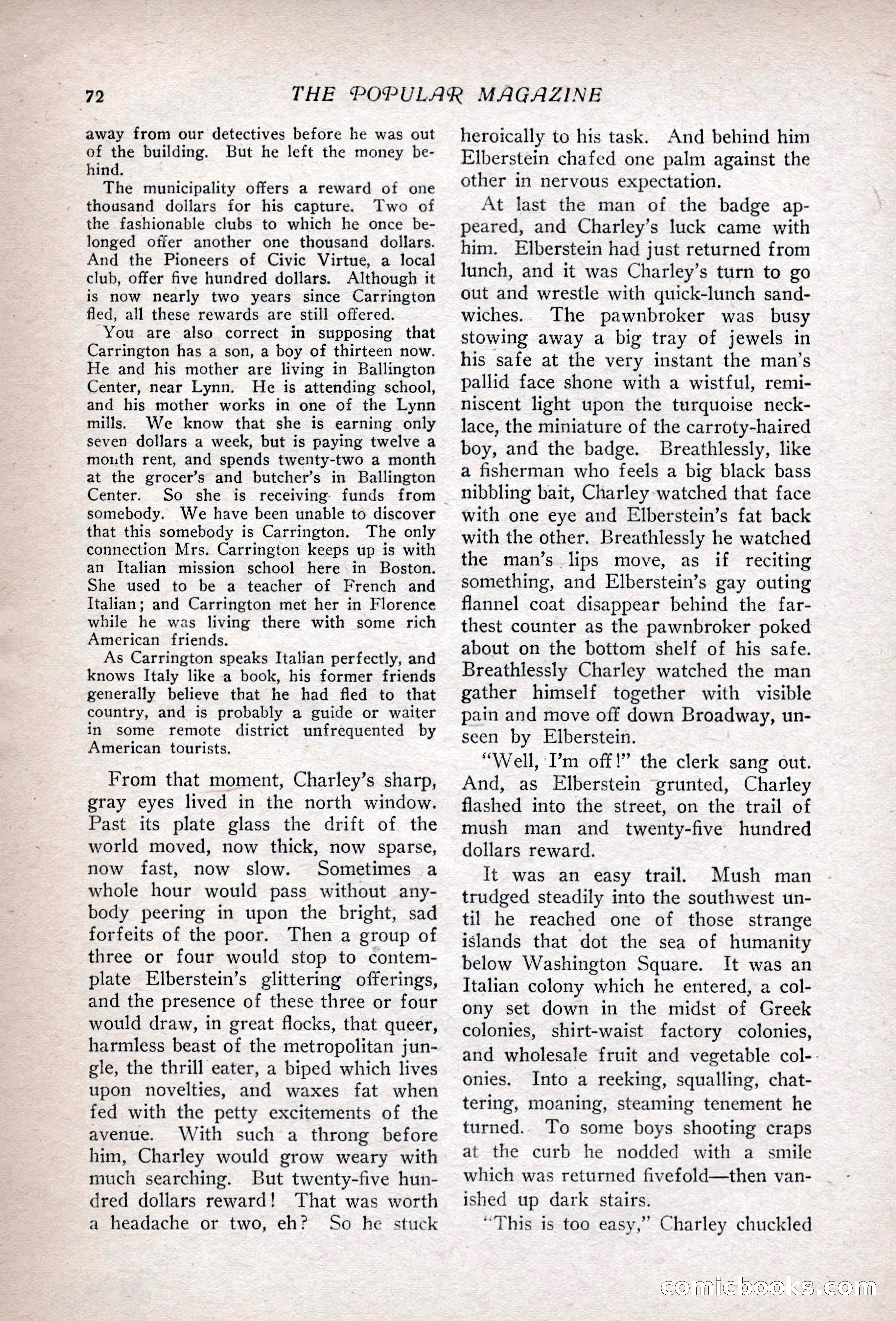 The Popular Magazine, Vol. 35, No. 6 — page 82 of 252