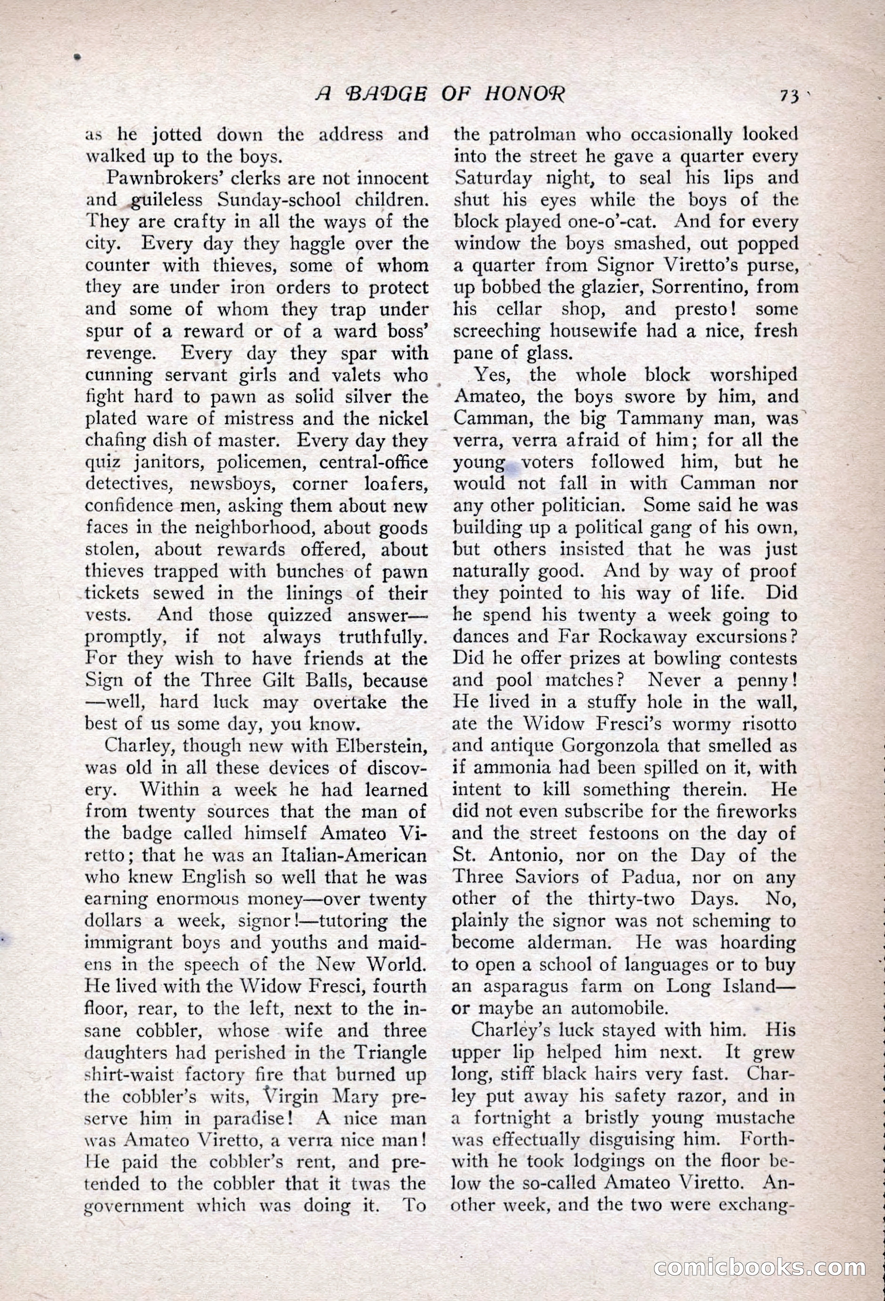 The Popular Magazine, Vol. 35, No. 6 — page 83 of 252