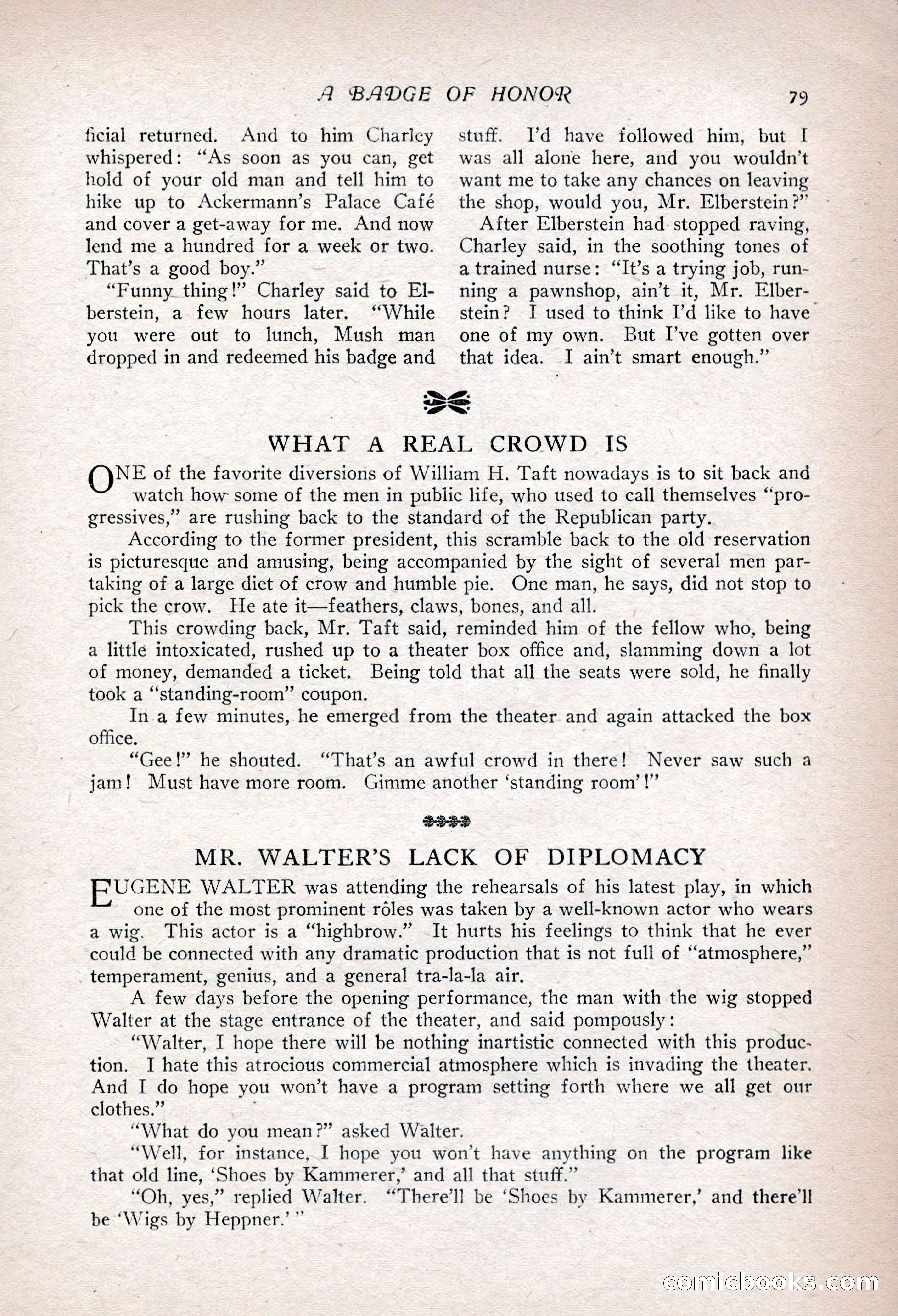 The Popular Magazine, Vol. 35, No. 6 — page 89 of 252