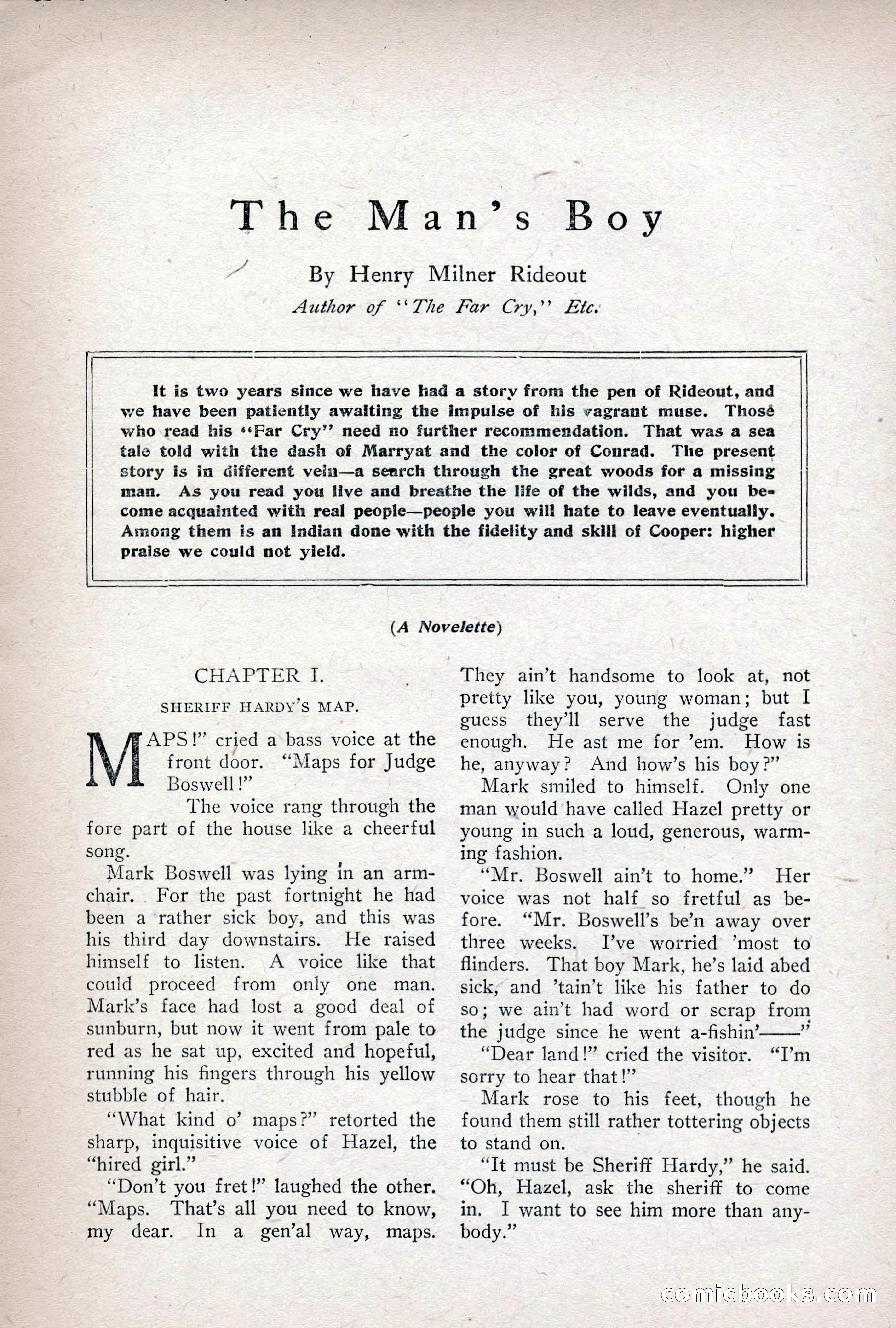 The Popular Magazine, Vol. 35, No. 6 — page 90 of 252