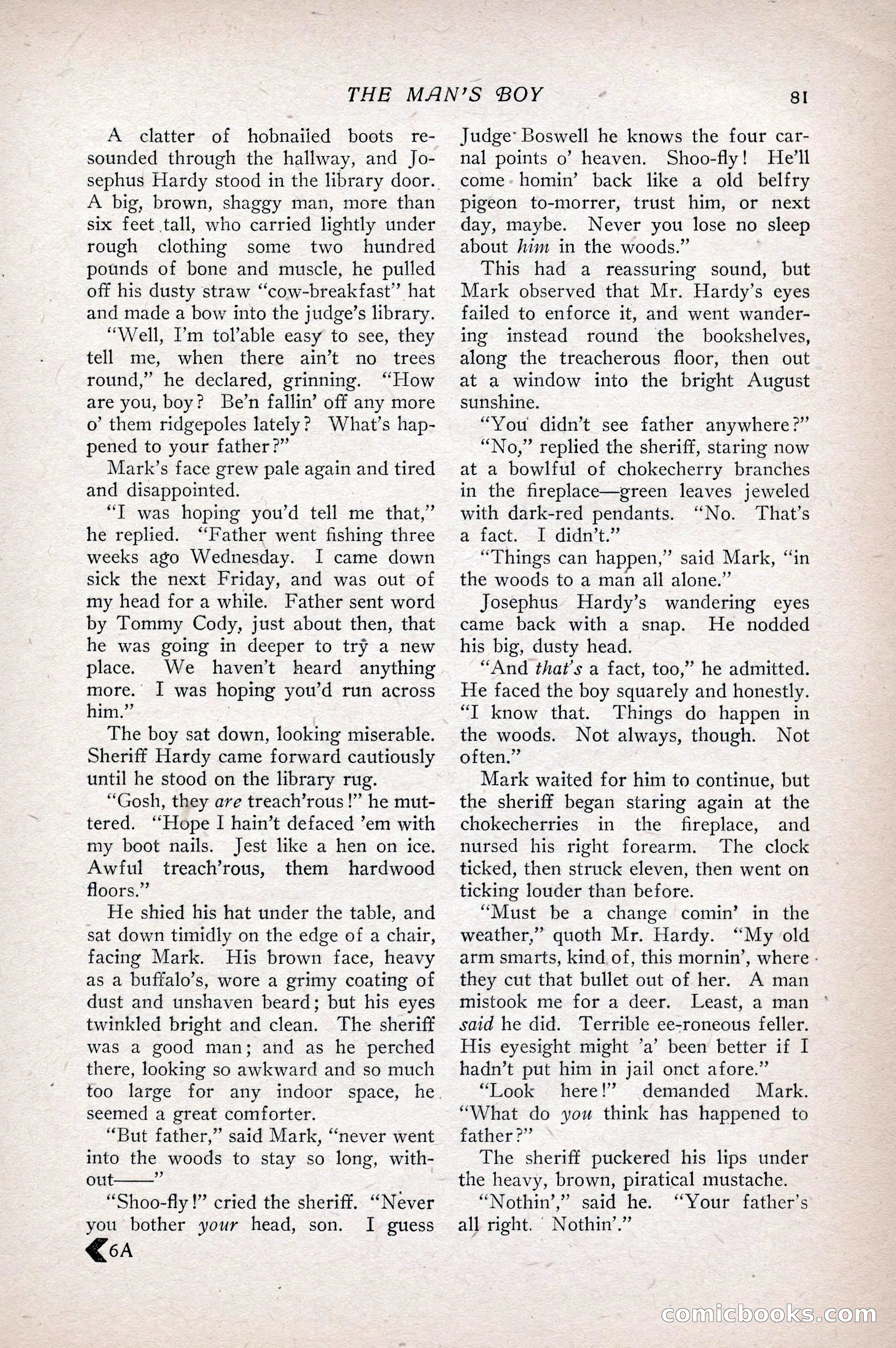 The Popular Magazine, Vol. 35, No. 6 — page 91 of 252