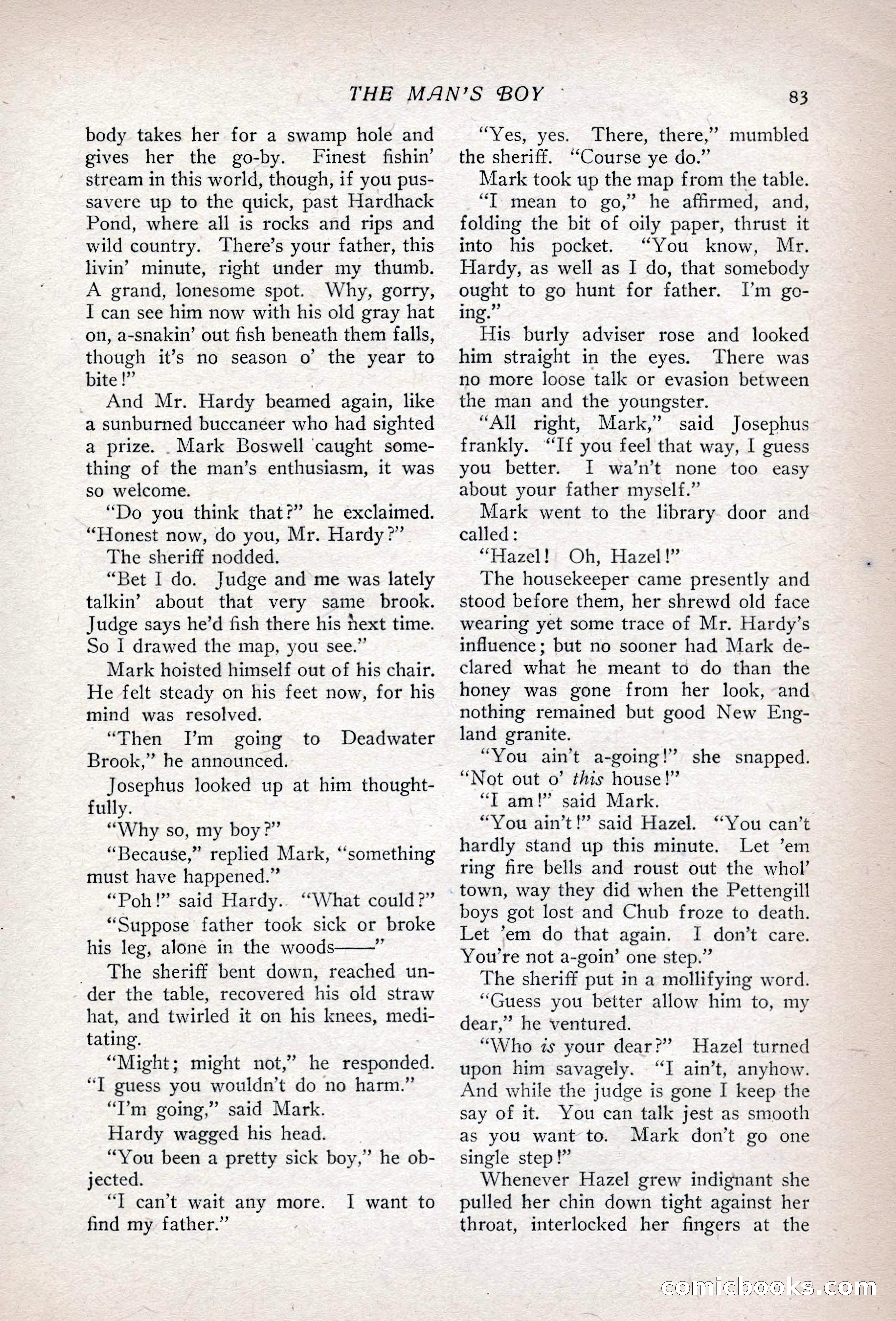 The Popular Magazine, Vol. 35, No. 6 — page 93 of 252