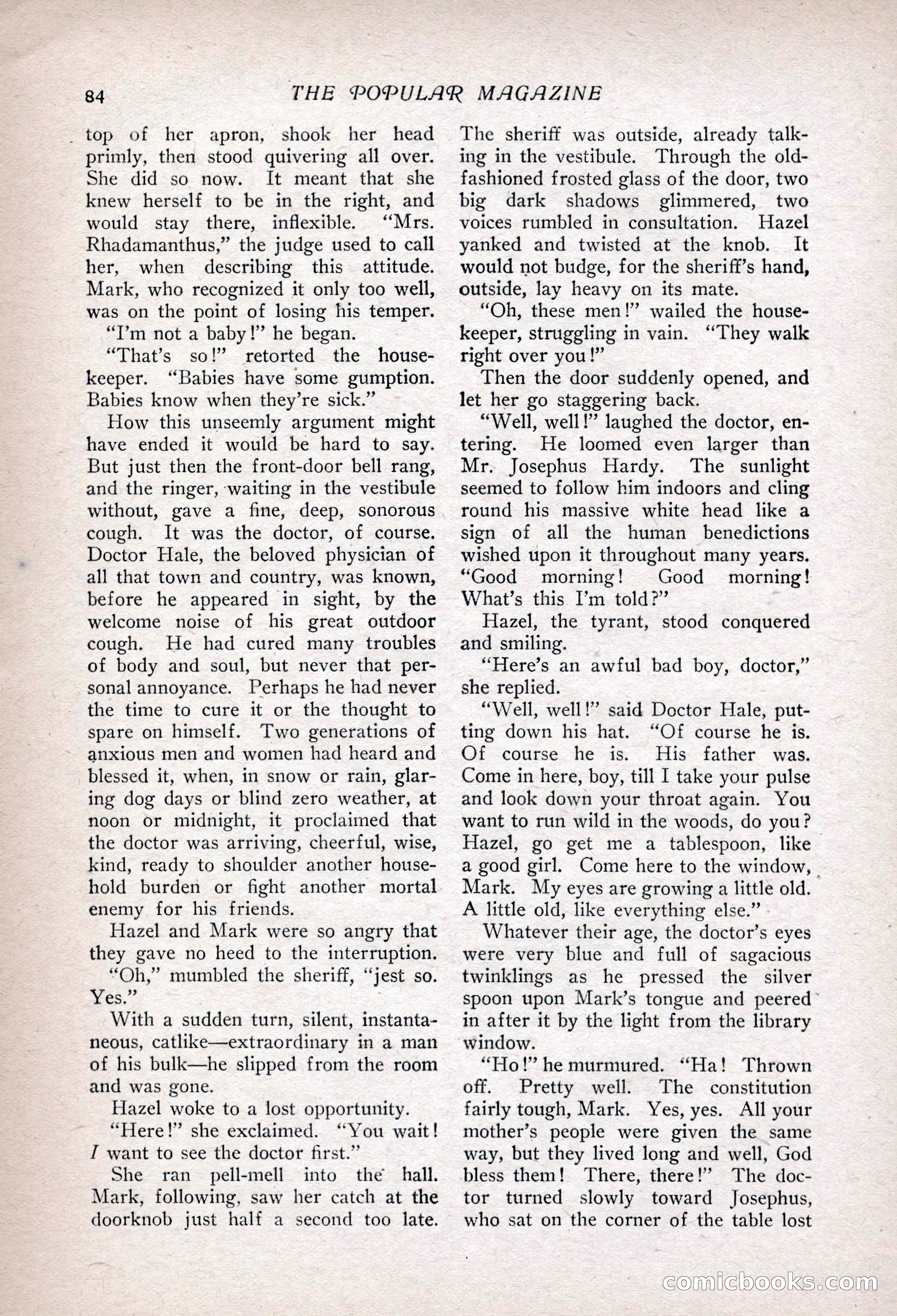 The Popular Magazine, Vol. 35, No. 6 — page 94 of 252