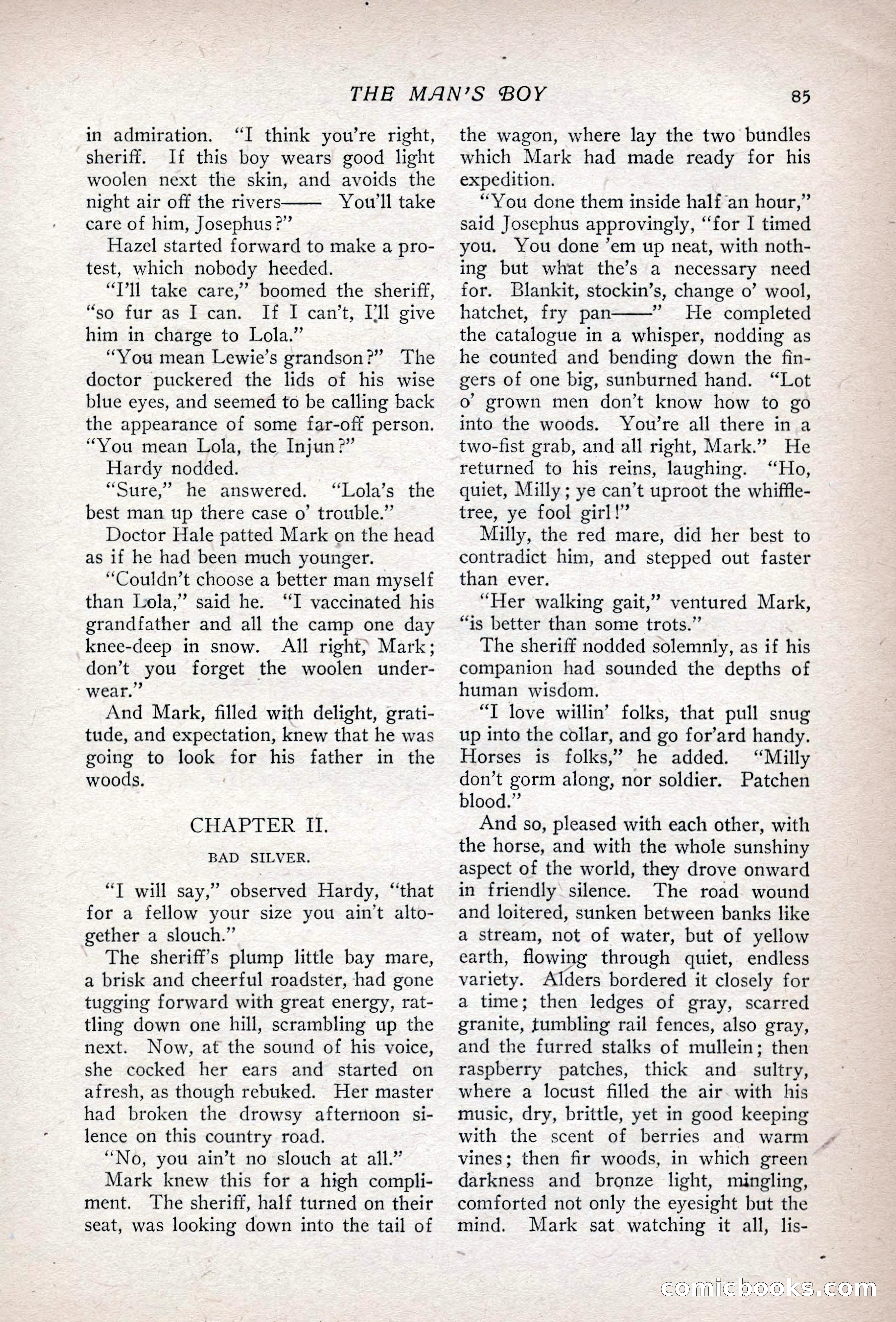 The Popular Magazine, Vol. 35, No. 6 — page 95 of 252