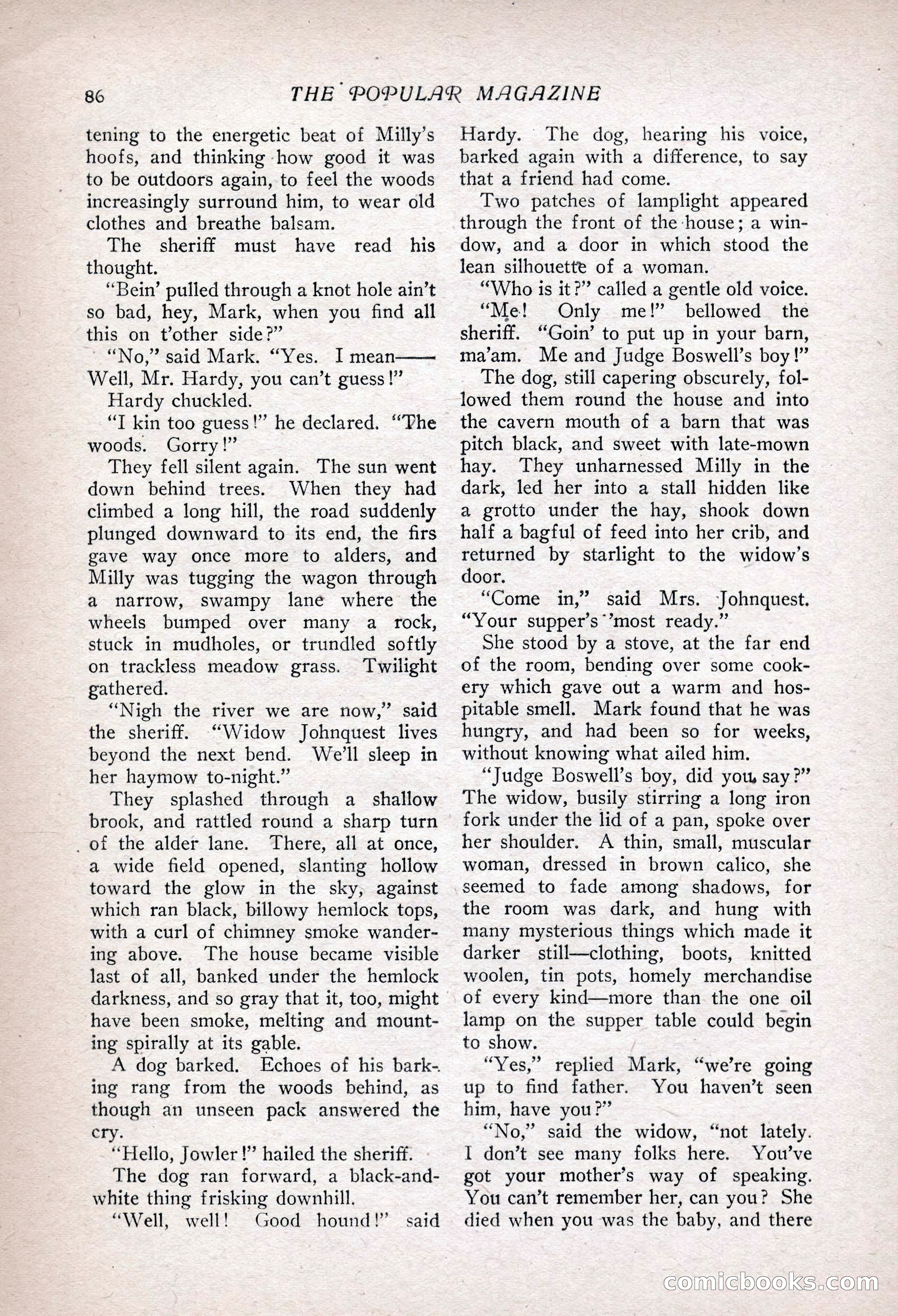 The Popular Magazine, Vol. 35, No. 6 — page 96 of 252