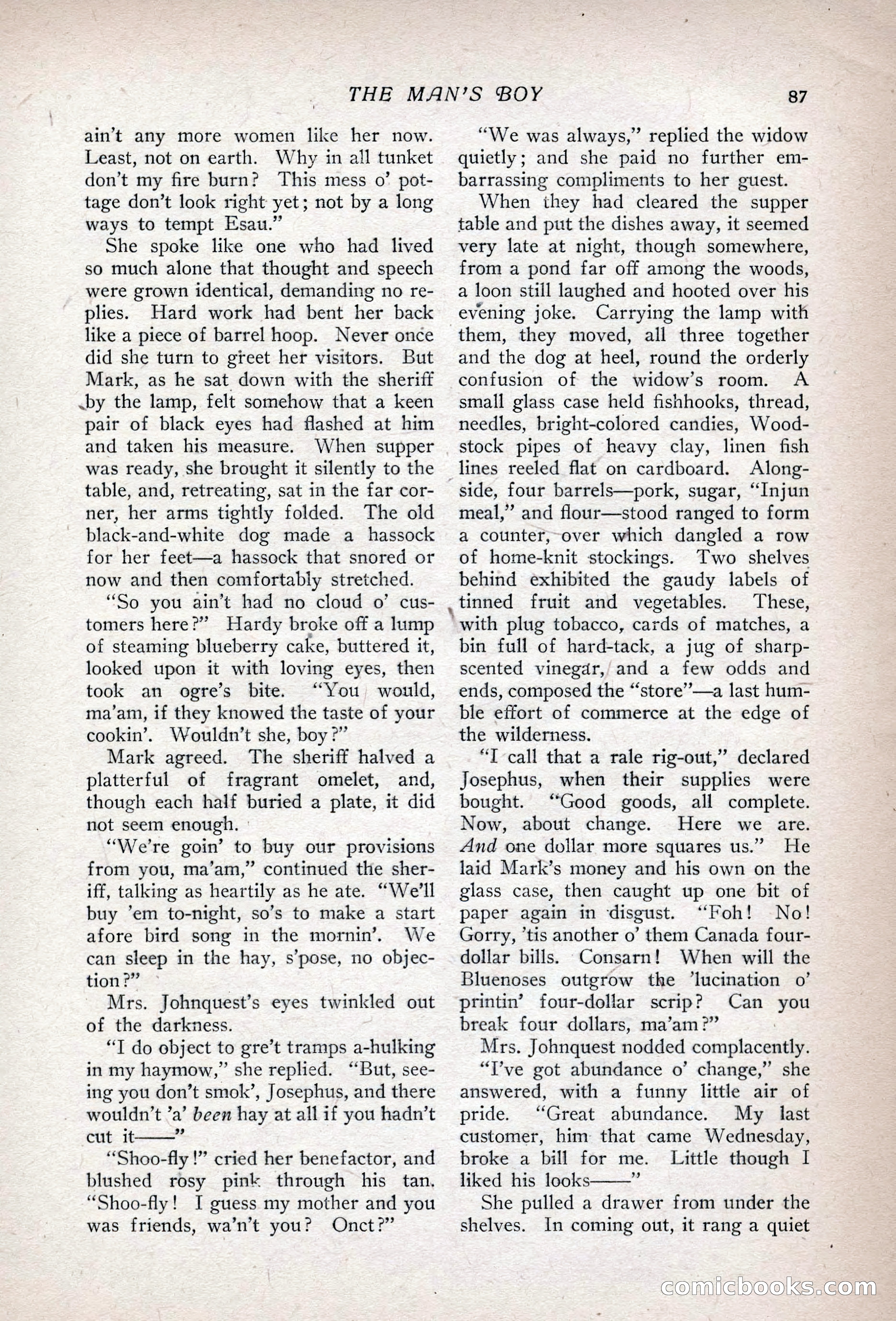 The Popular Magazine, Vol. 35, No. 6 — page 97 of 252
