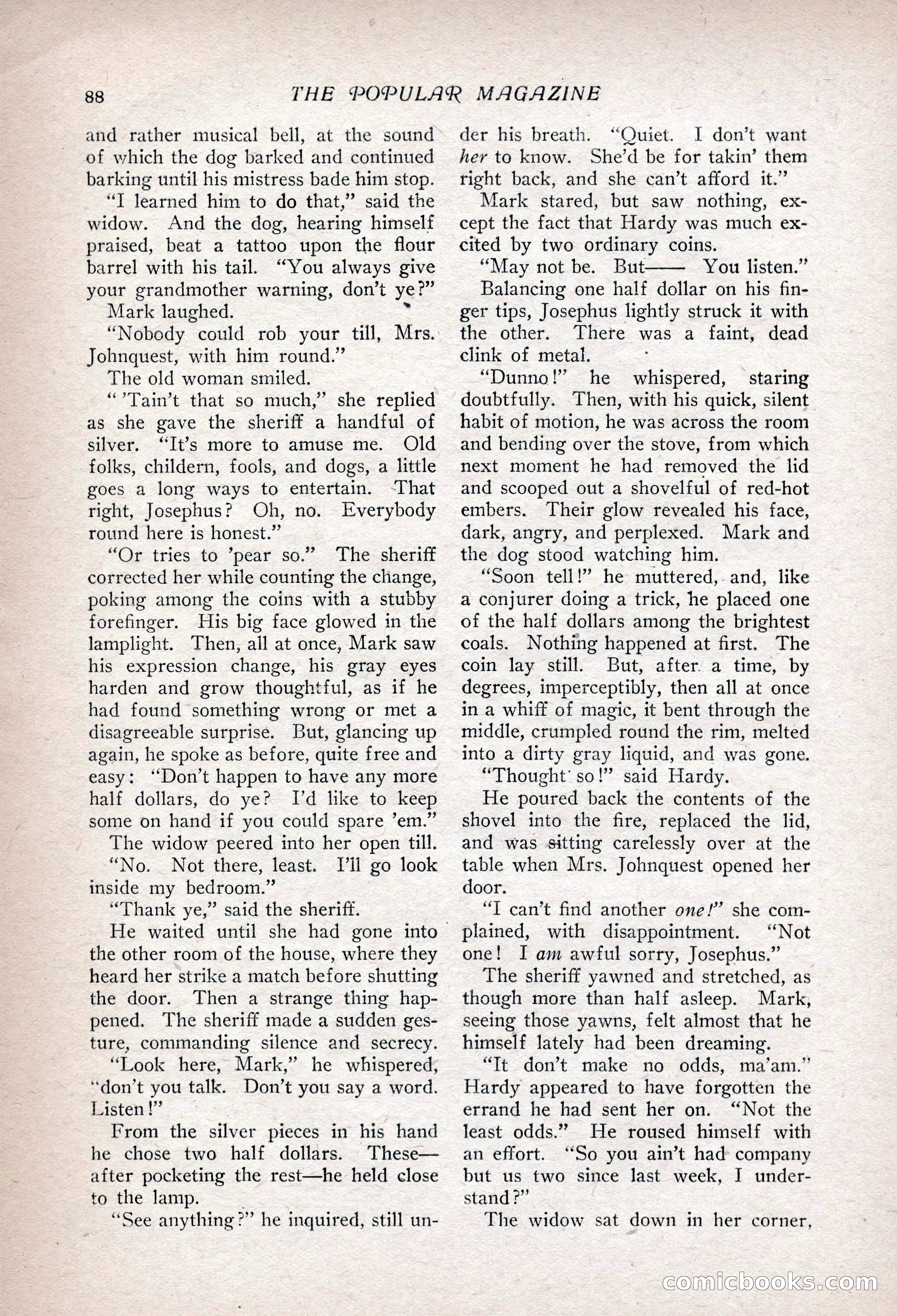 The Popular Magazine, Vol. 35, No. 6 — page 98 of 252
