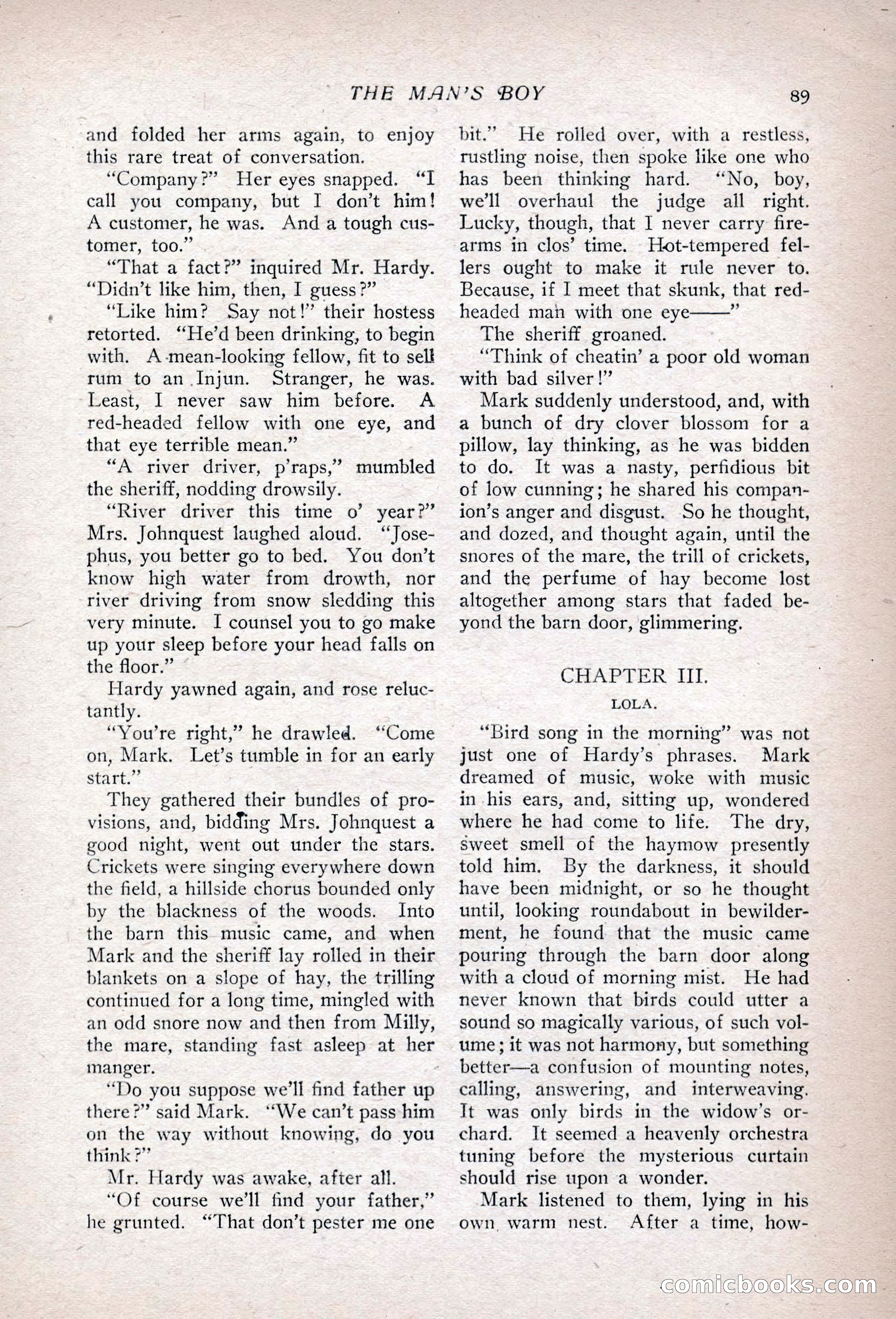 The Popular Magazine, Vol. 35, No. 6 — page 99 of 252