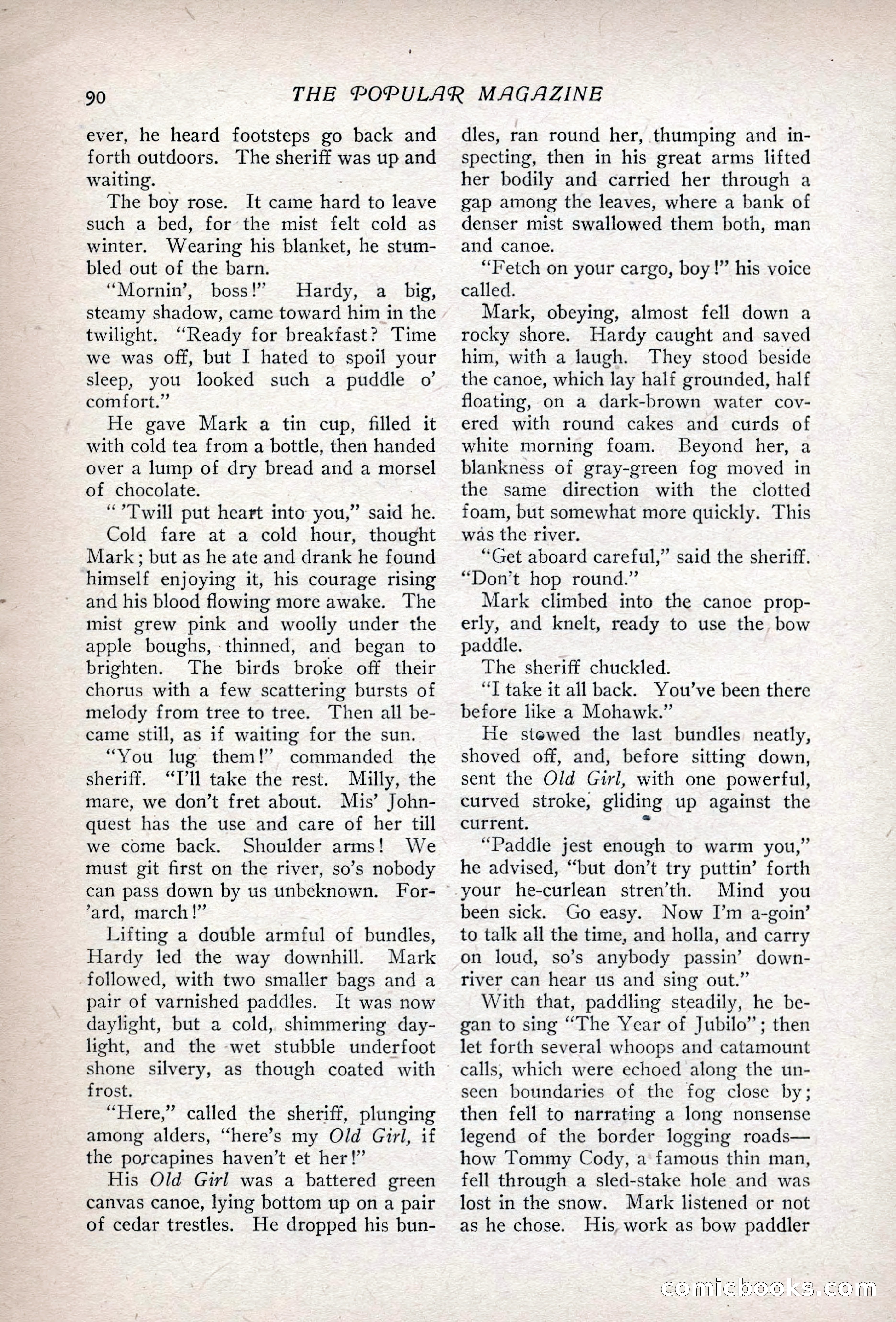 The Popular Magazine, Vol. 35, No. 6 — page 100 of 252