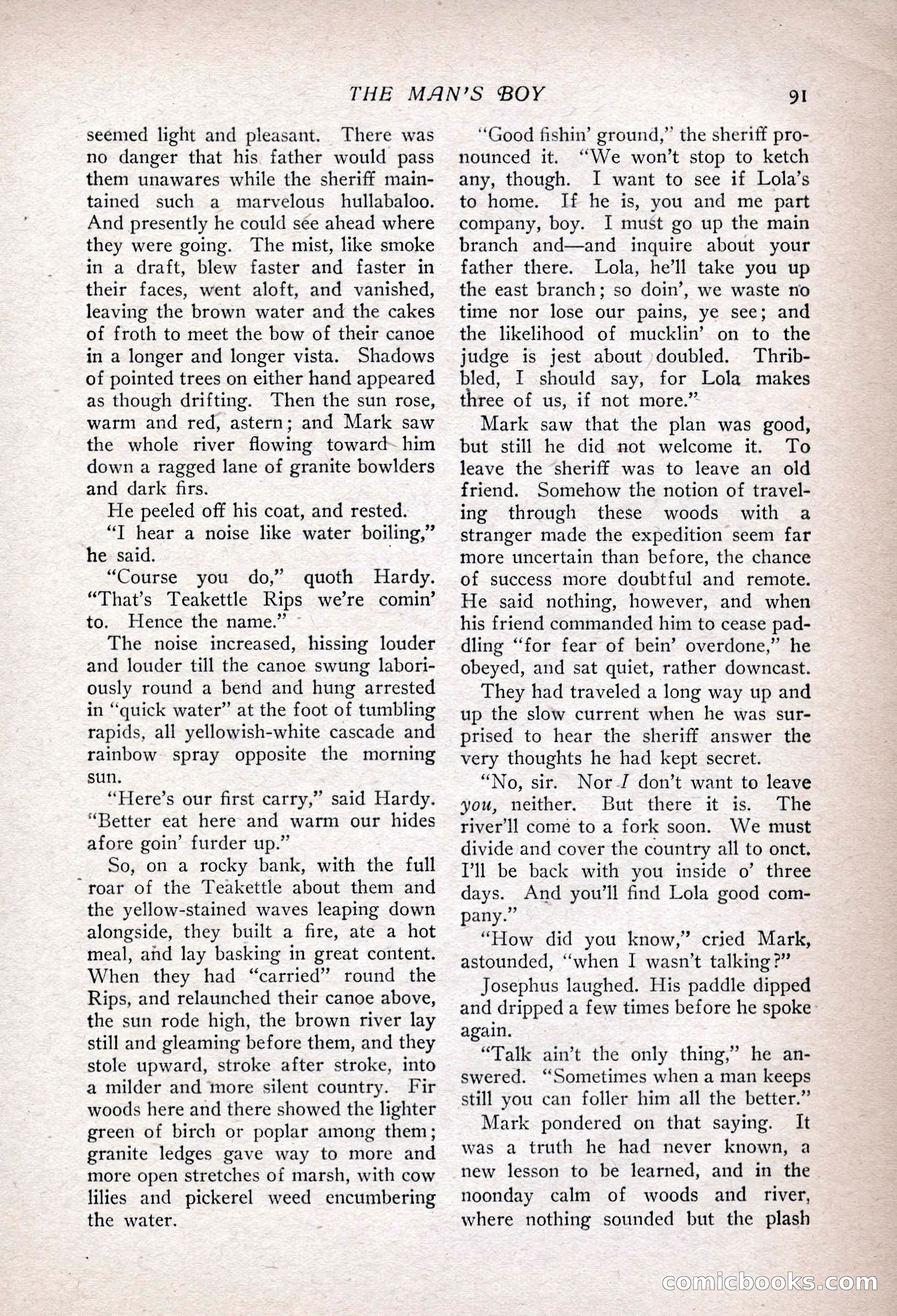 The Popular Magazine, Vol. 35, No. 6 — page 101 of 252
