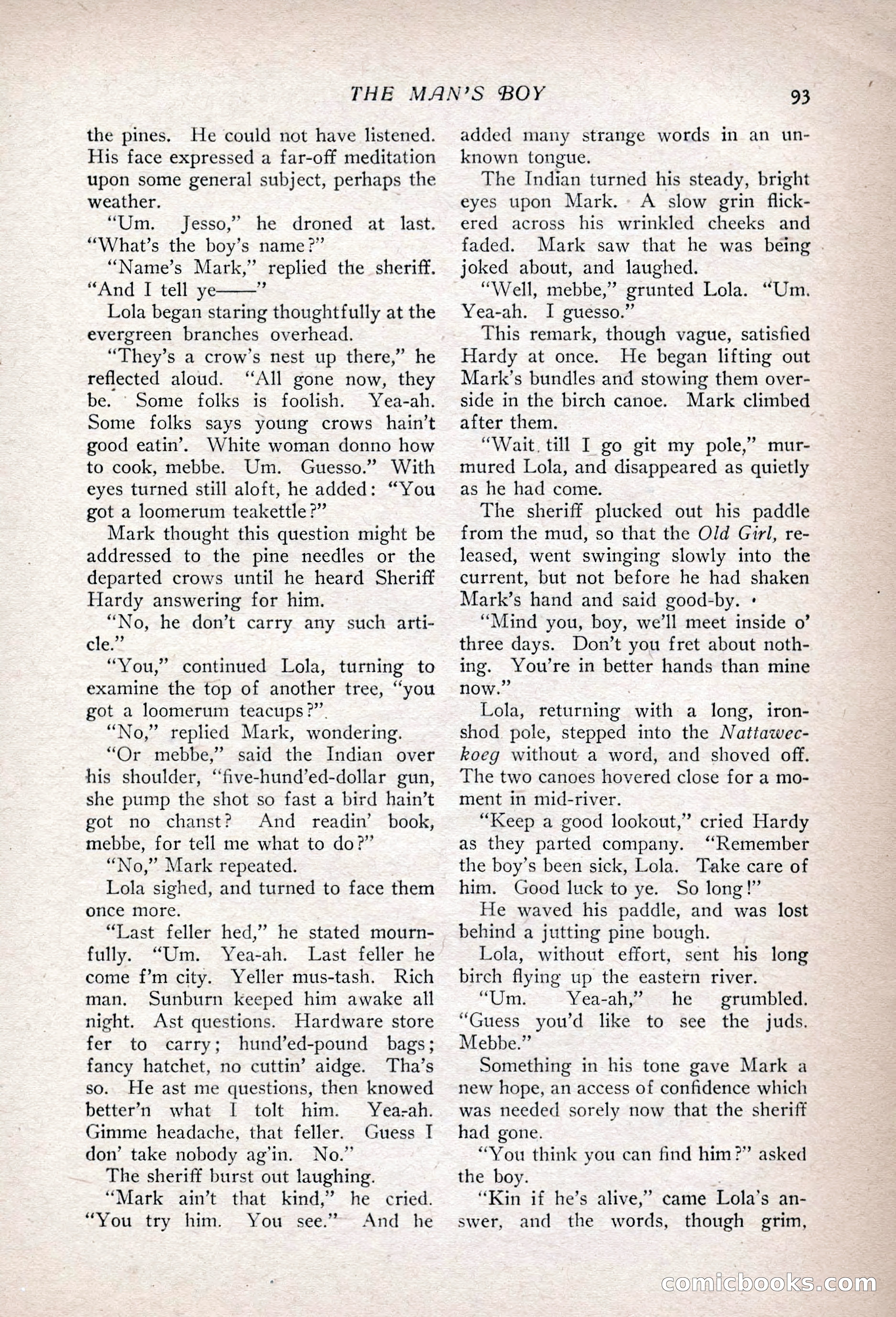 The Popular Magazine, Vol. 35, No. 6 — page 103 of 252