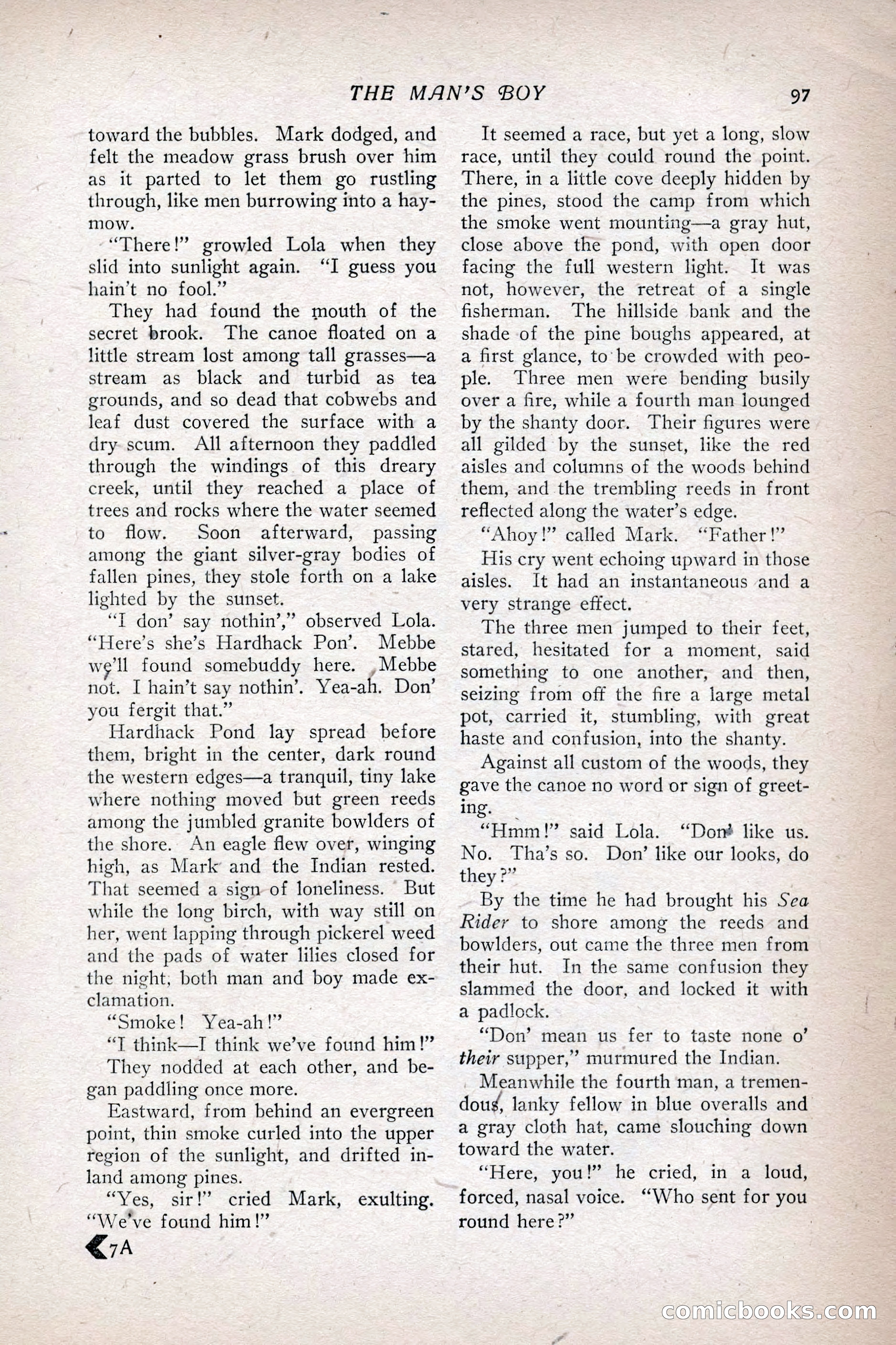The Popular Magazine, Vol. 35, No. 6 — page 107 of 252