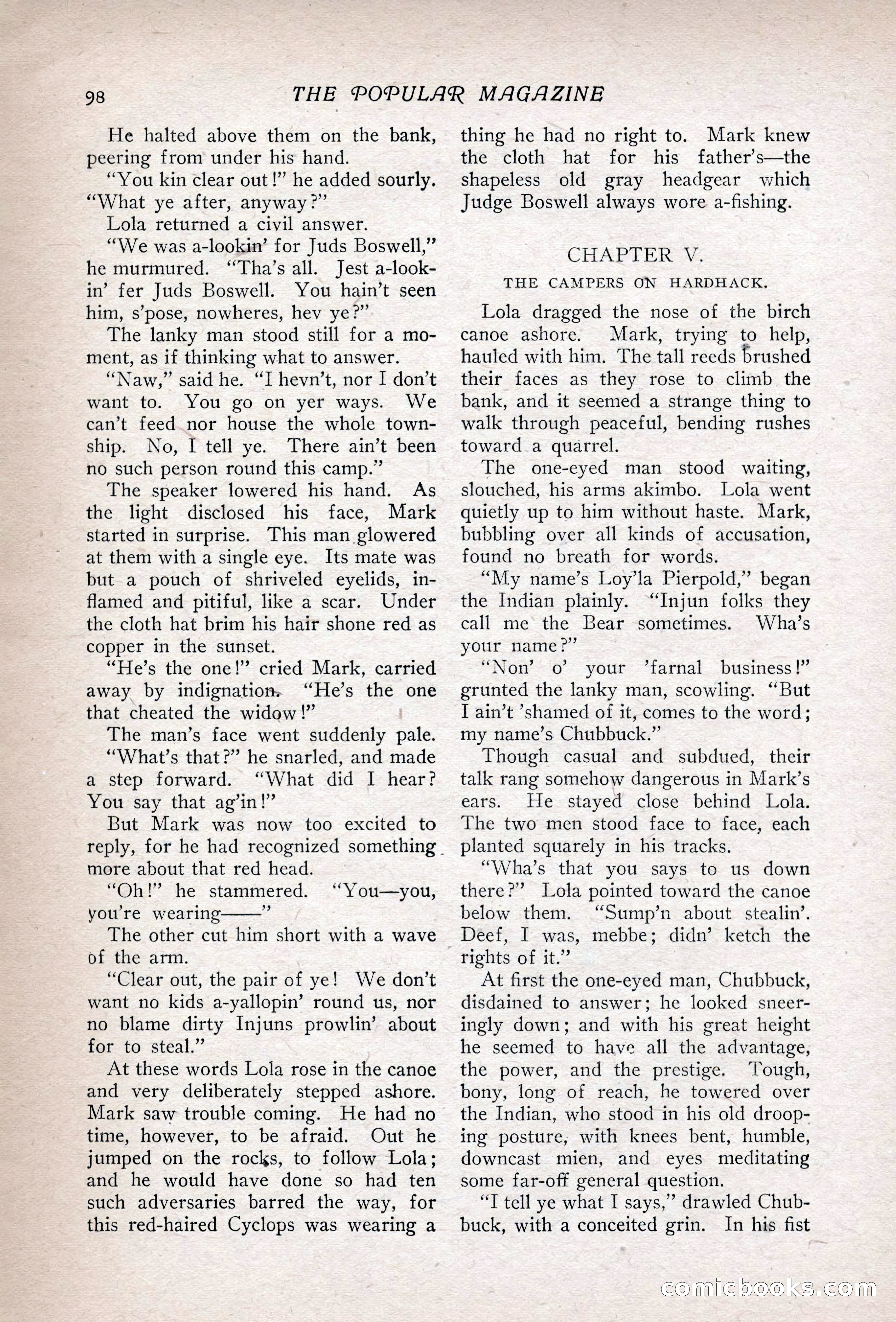 The Popular Magazine, Vol. 35, No. 6 — page 108 of 252
