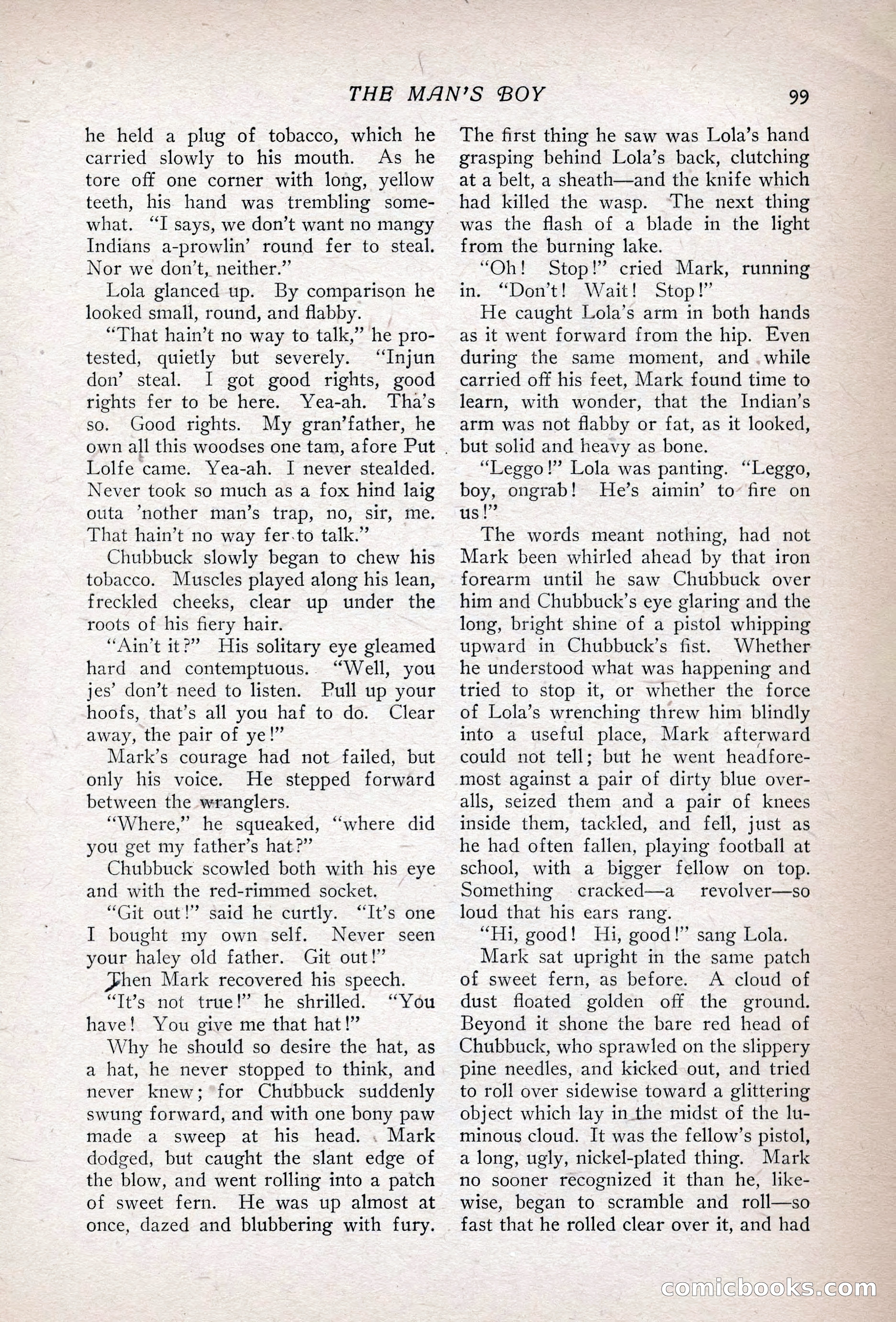 The Popular Magazine, Vol. 35, No. 6 — page 109 of 252