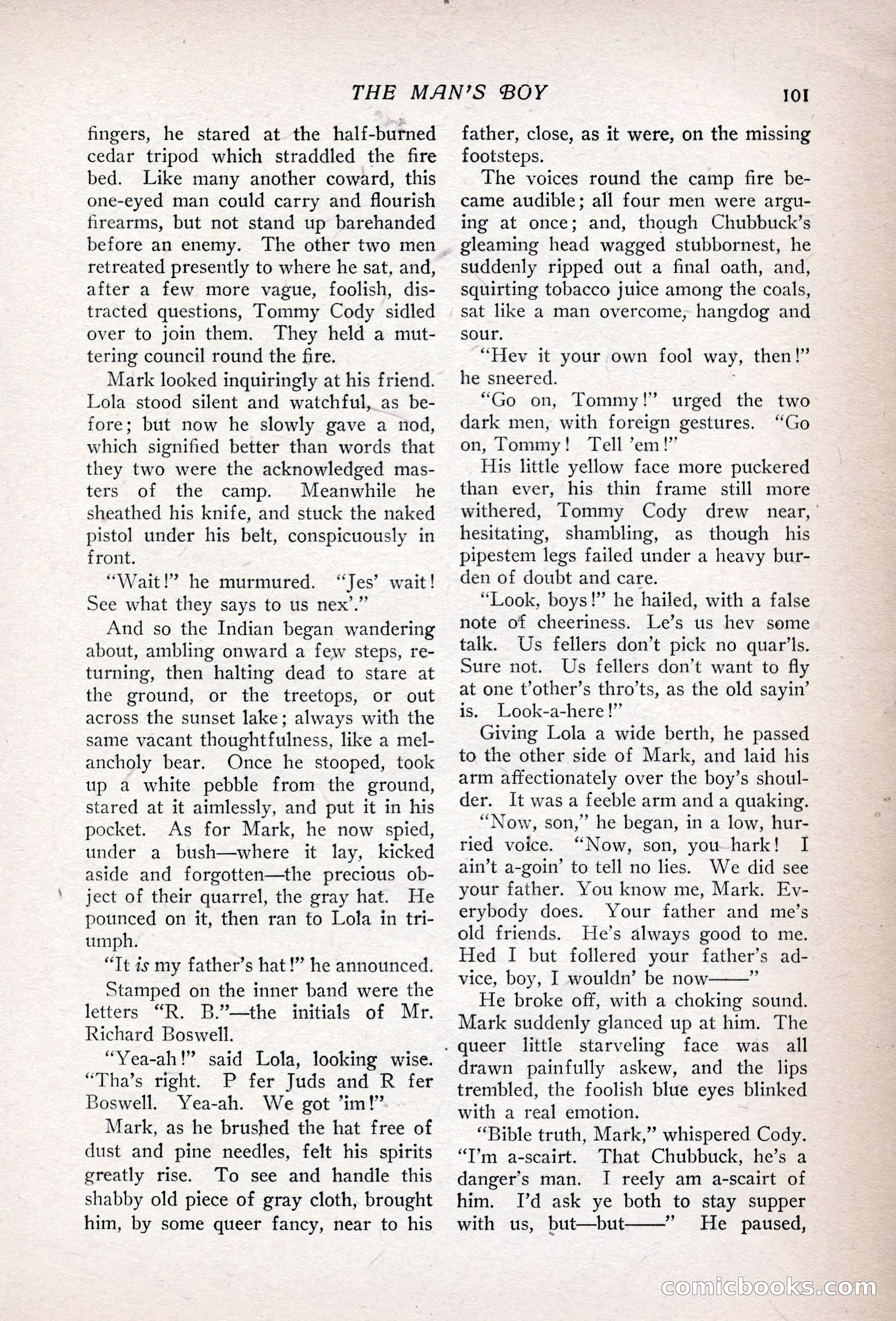 The Popular Magazine, Vol. 35, No. 6 — page 111 of 252