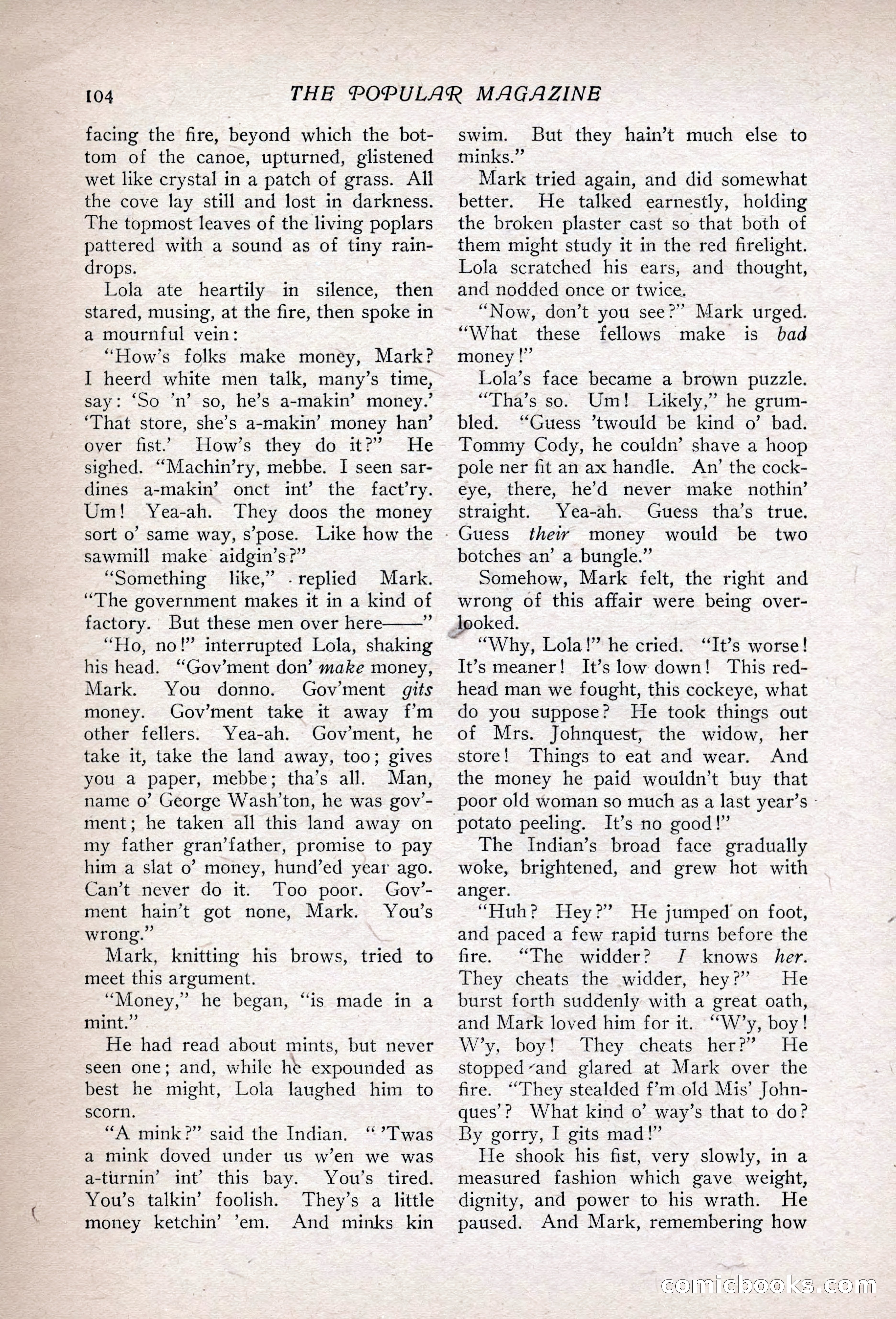 The Popular Magazine, Vol. 35, No. 6 — page 114 of 252
