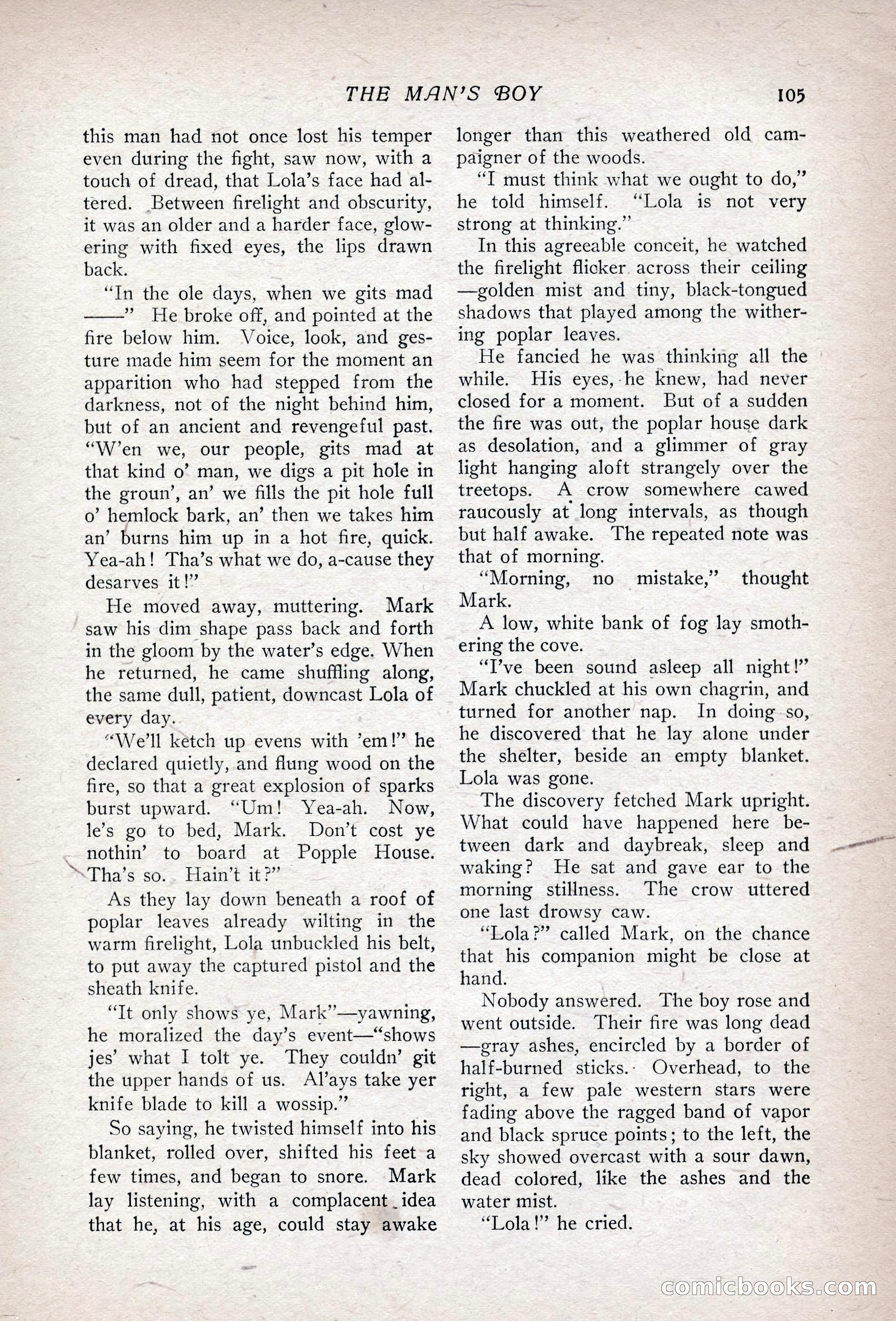 The Popular Magazine, Vol. 35, No. 6 — page 115 of 252