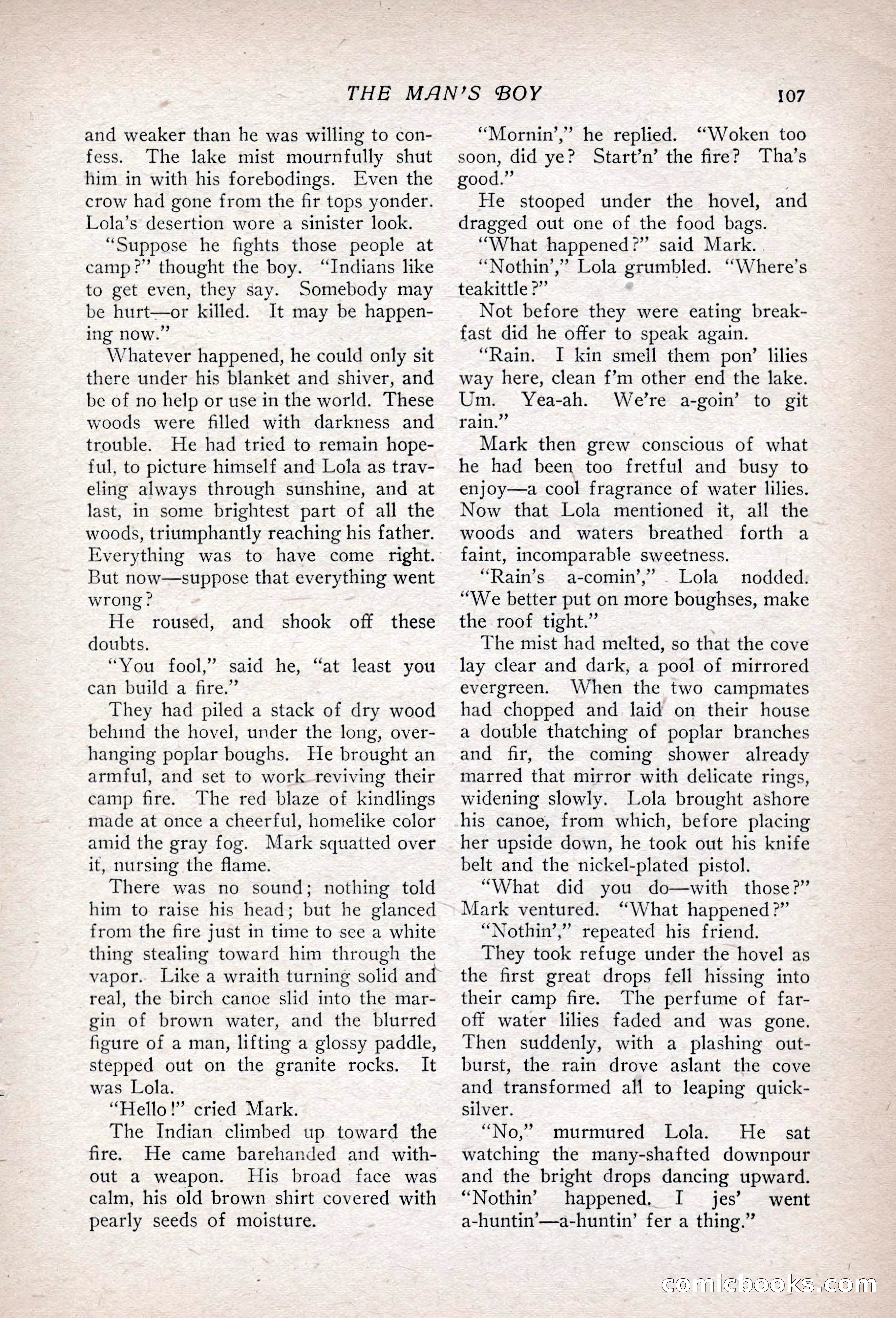 The Popular Magazine, Vol. 35, No. 6 — page 117 of 252