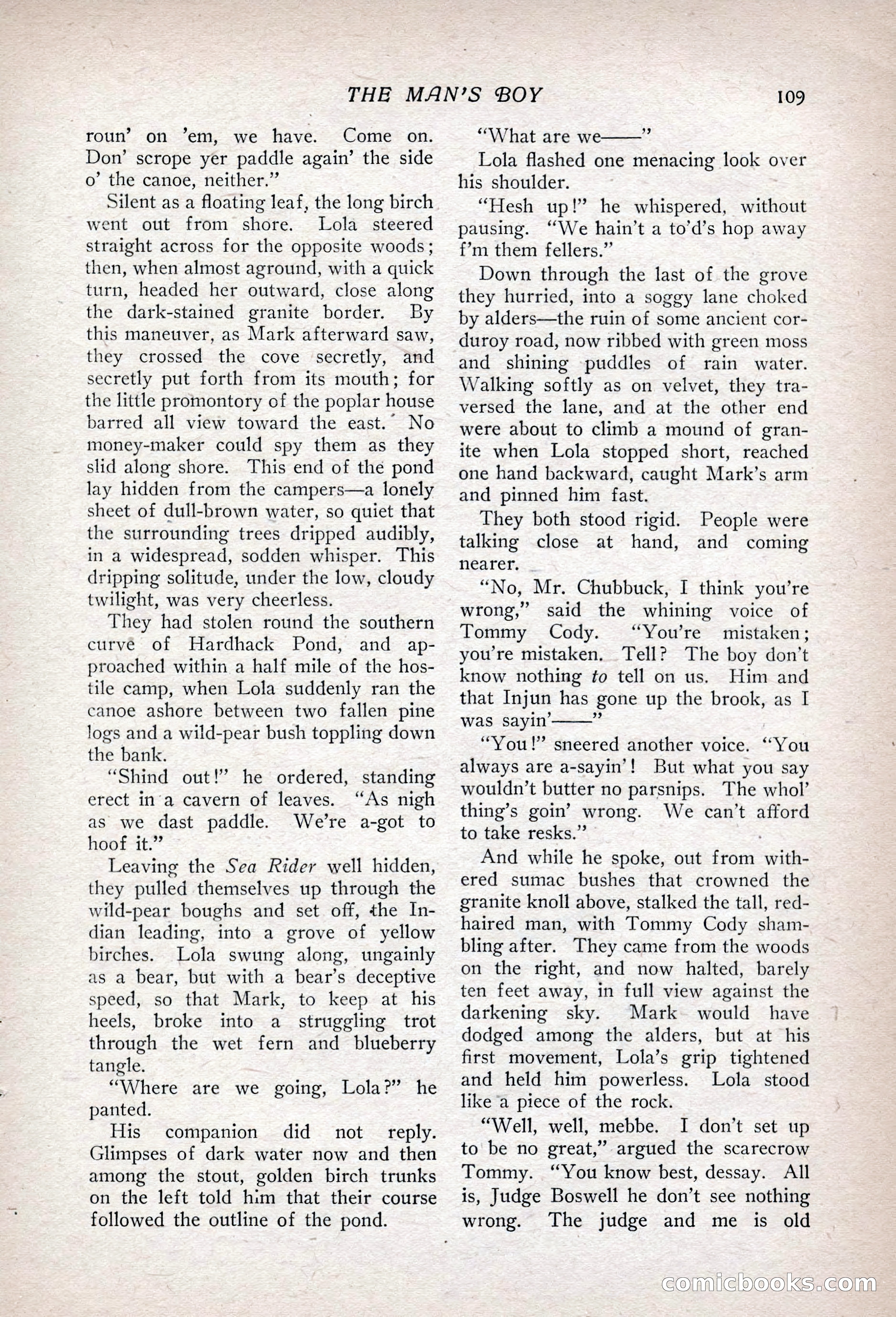 The Popular Magazine, Vol. 35, No. 6 — page 119 of 252