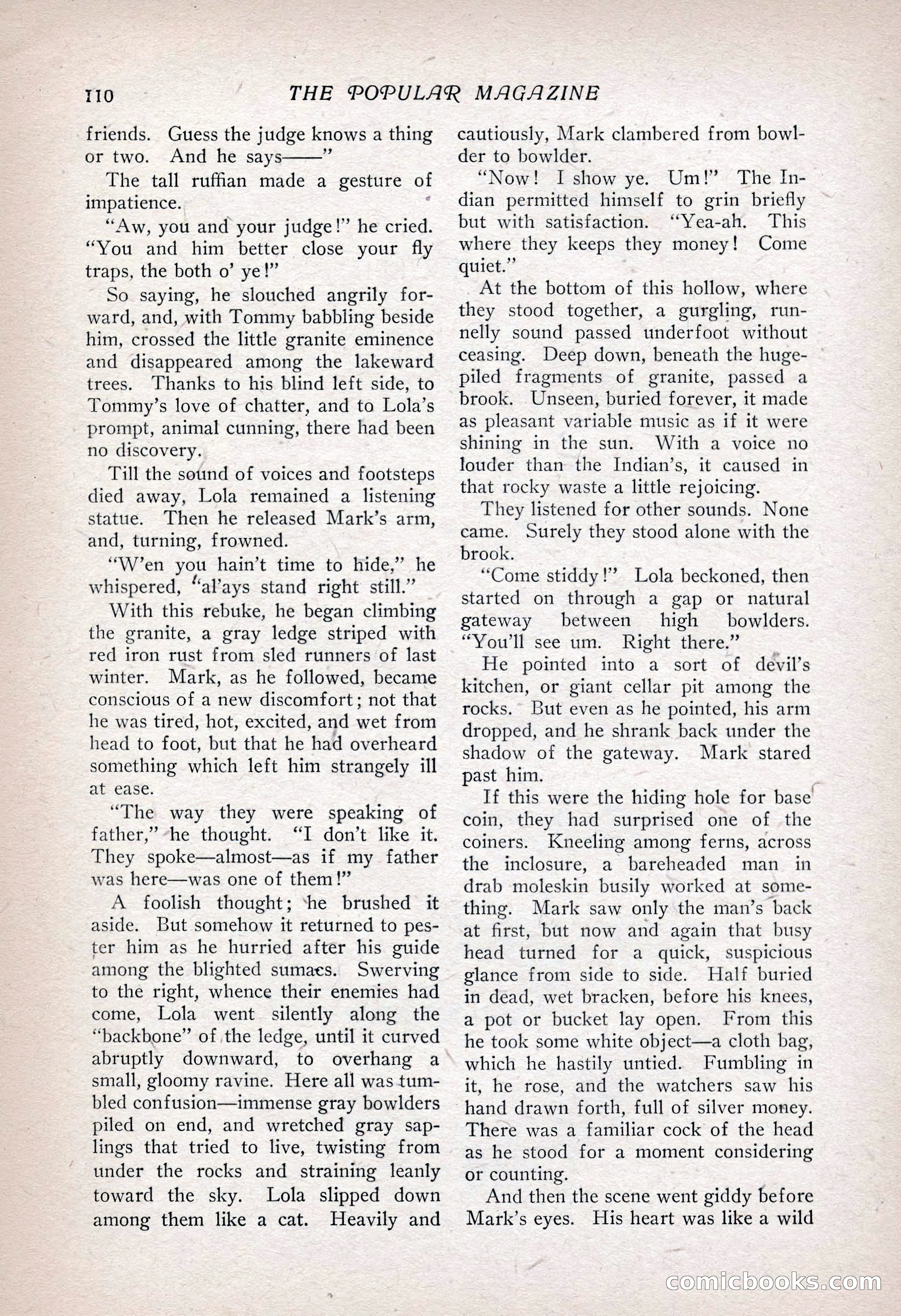 The Popular Magazine, Vol. 35, No. 6 — page 120 of 252