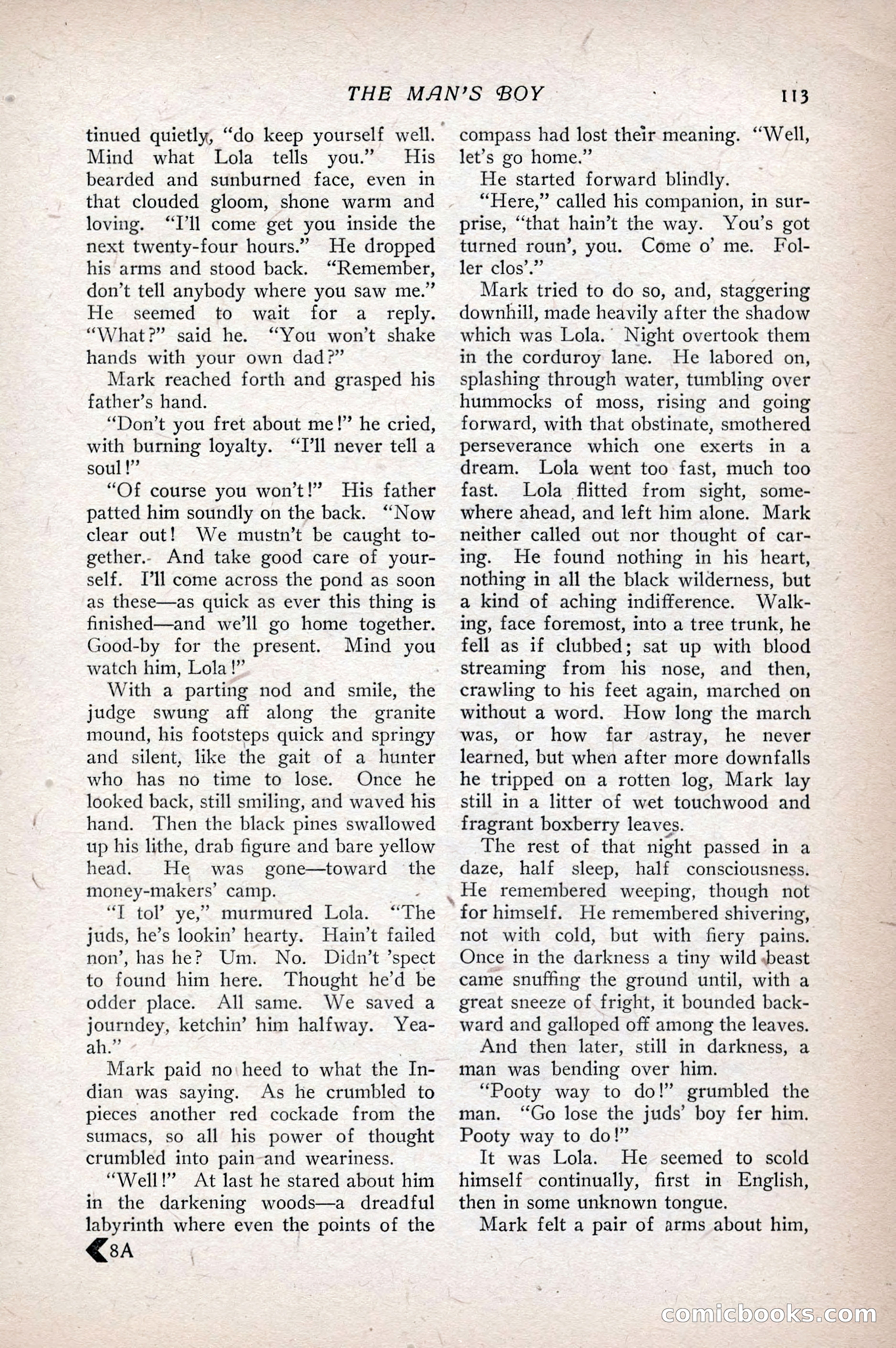 The Popular Magazine, Vol. 35, No. 6 — page 123 of 252