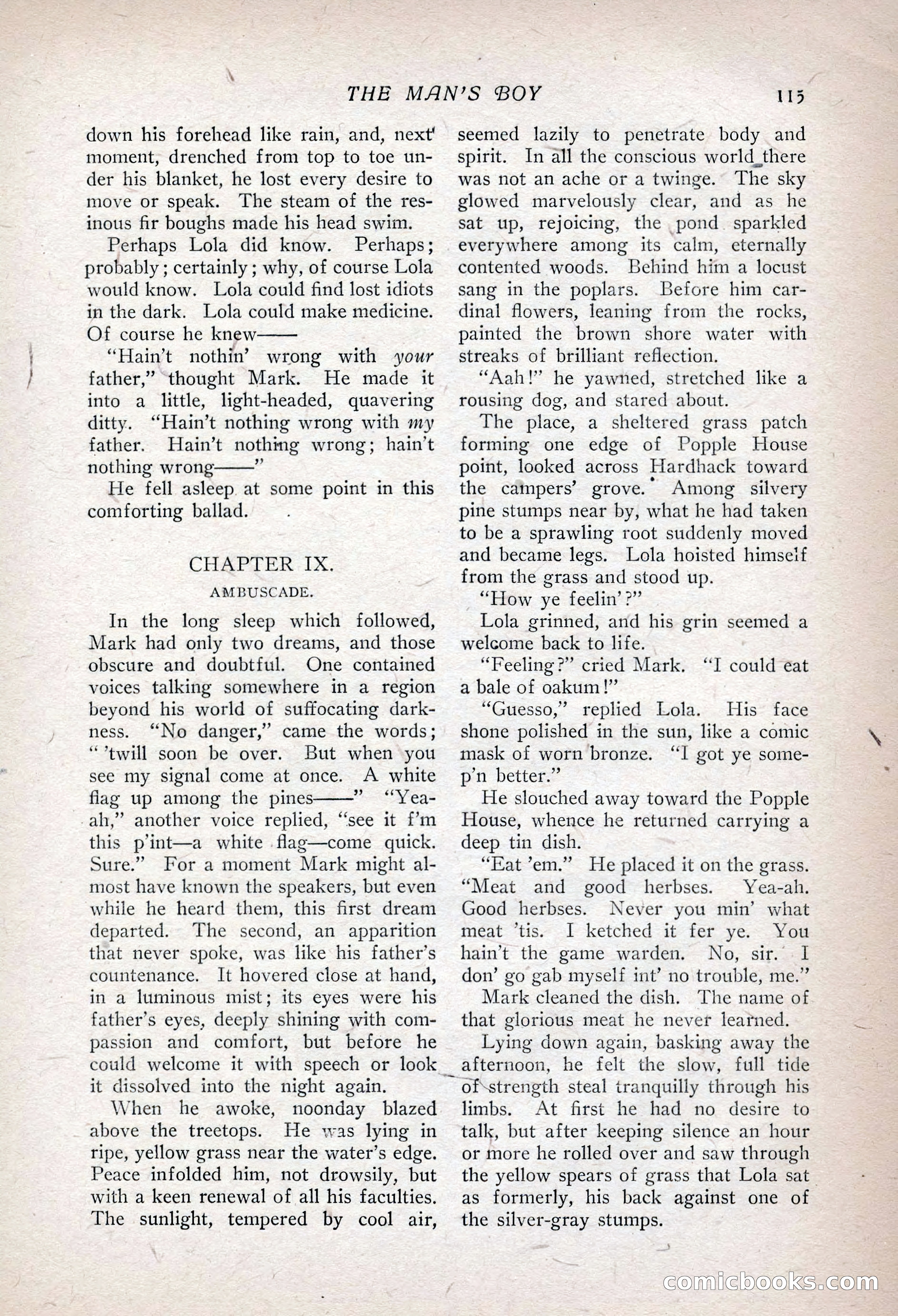 The Popular Magazine, Vol. 35, No. 6 — page 125 of 252