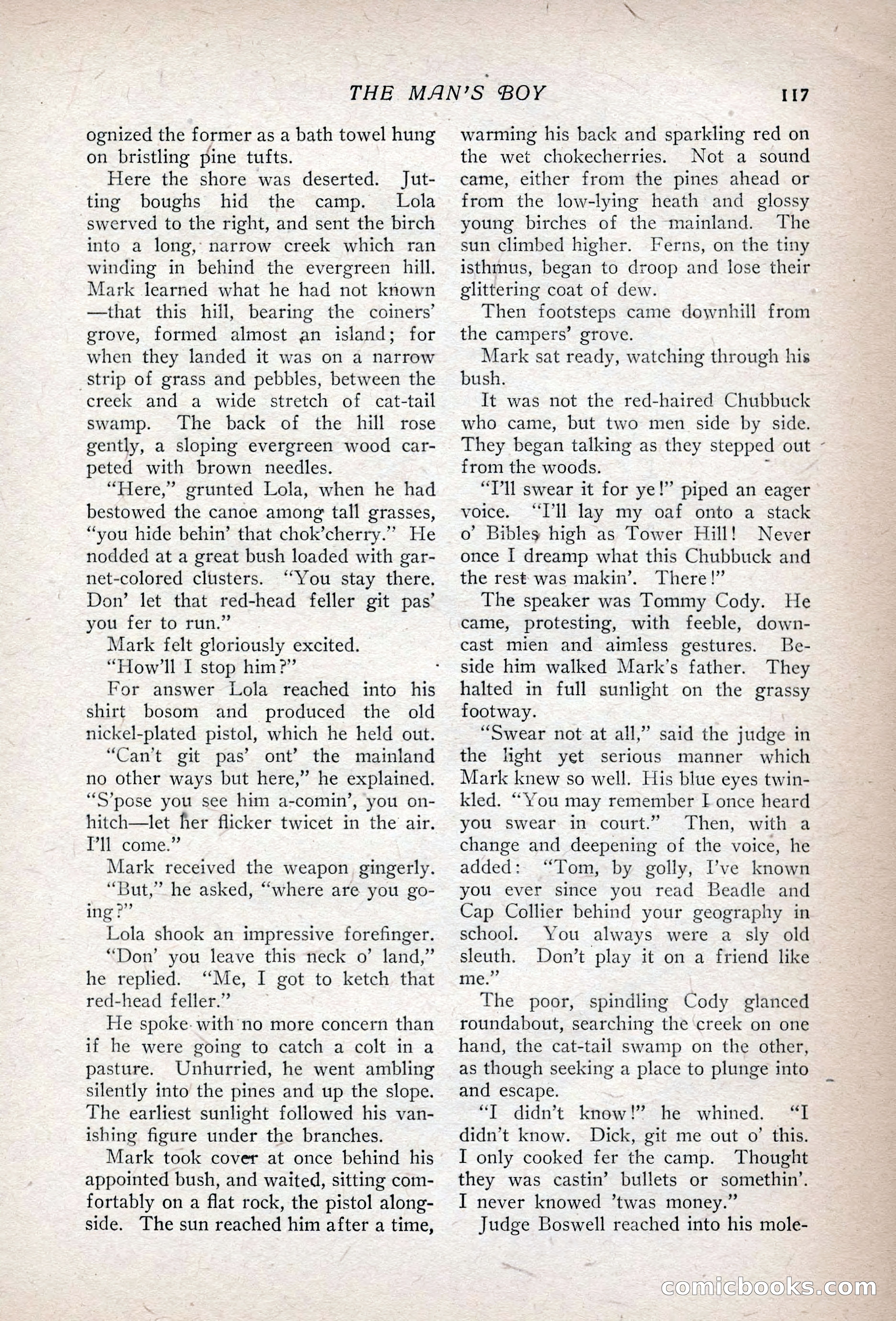 The Popular Magazine, Vol. 35, No. 6 — page 127 of 252