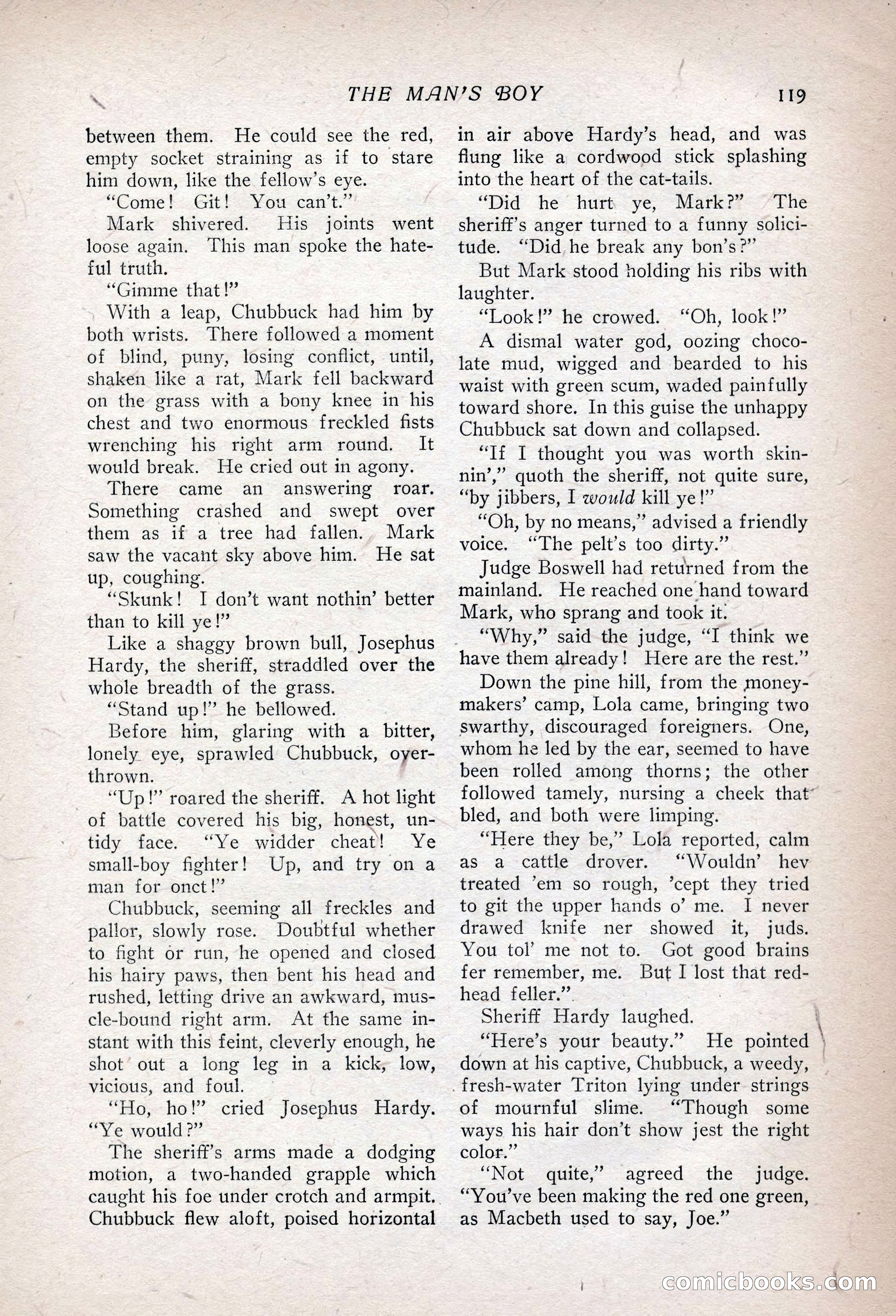 The Popular Magazine, Vol. 35, No. 6 — page 129 of 252