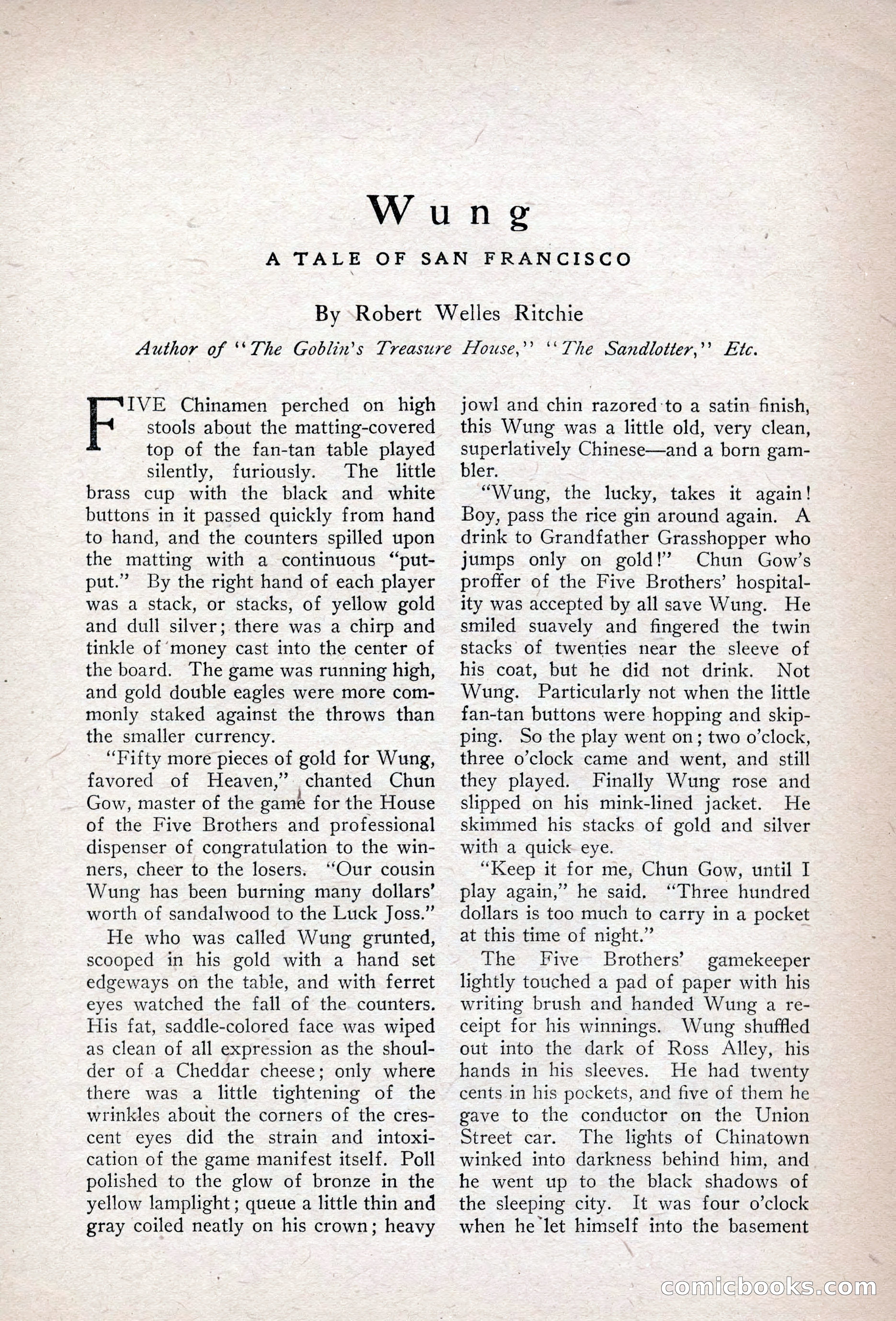 The Popular Magazine, Vol. 35, No. 6 — page 131 of 252