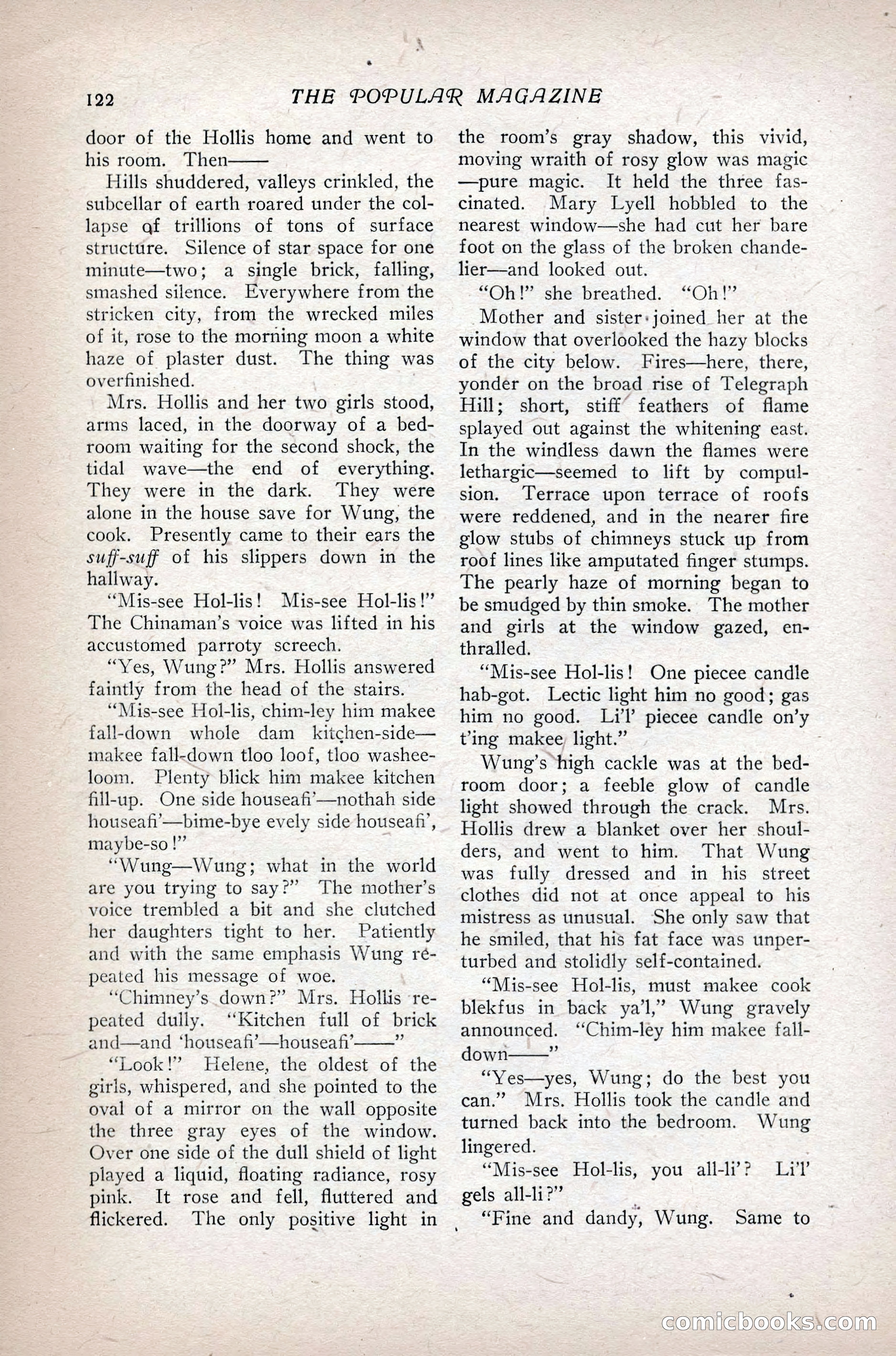 The Popular Magazine, Vol. 35, No. 6 — page 132 of 252