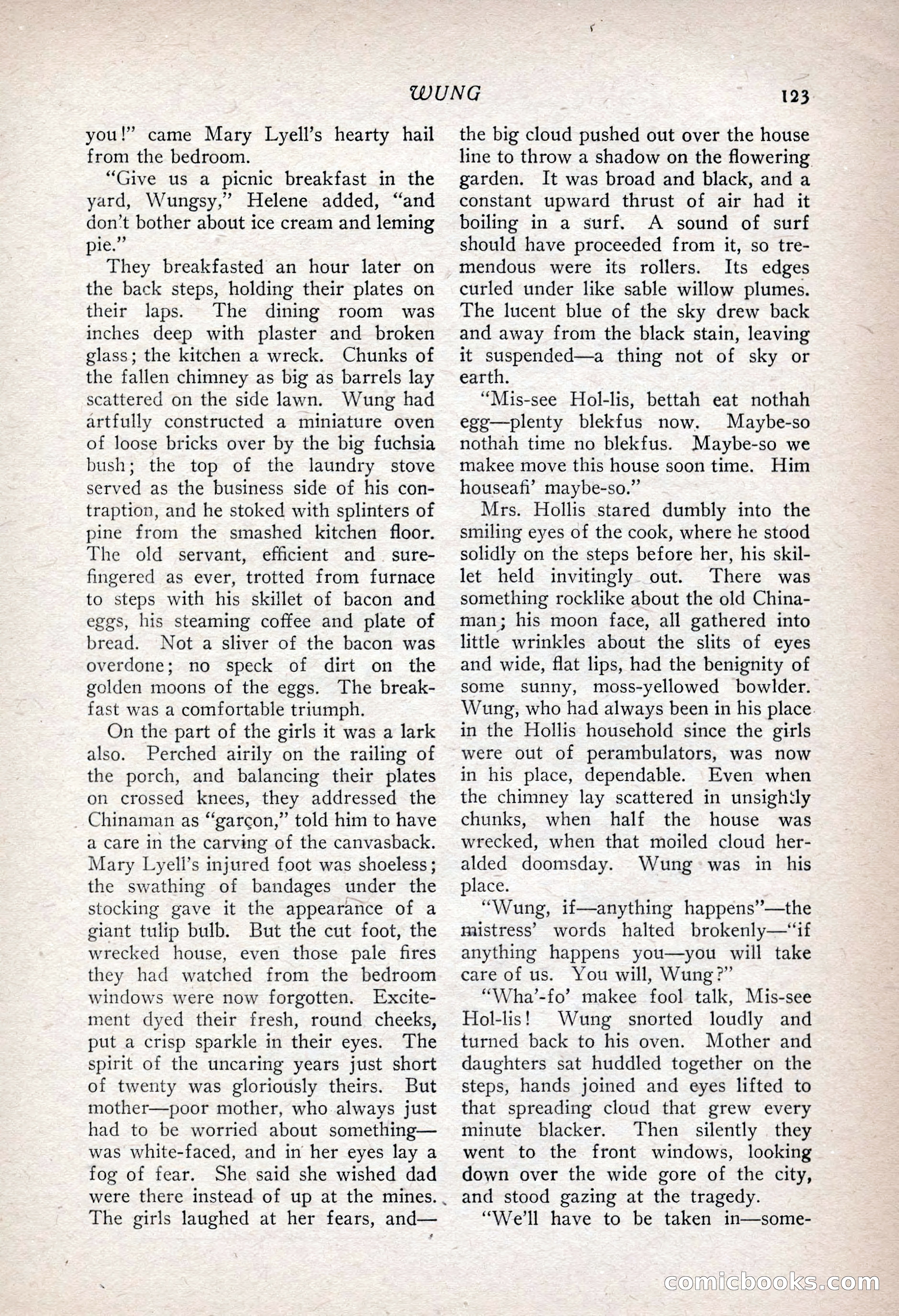 The Popular Magazine, Vol. 35, No. 6 — page 133 of 252