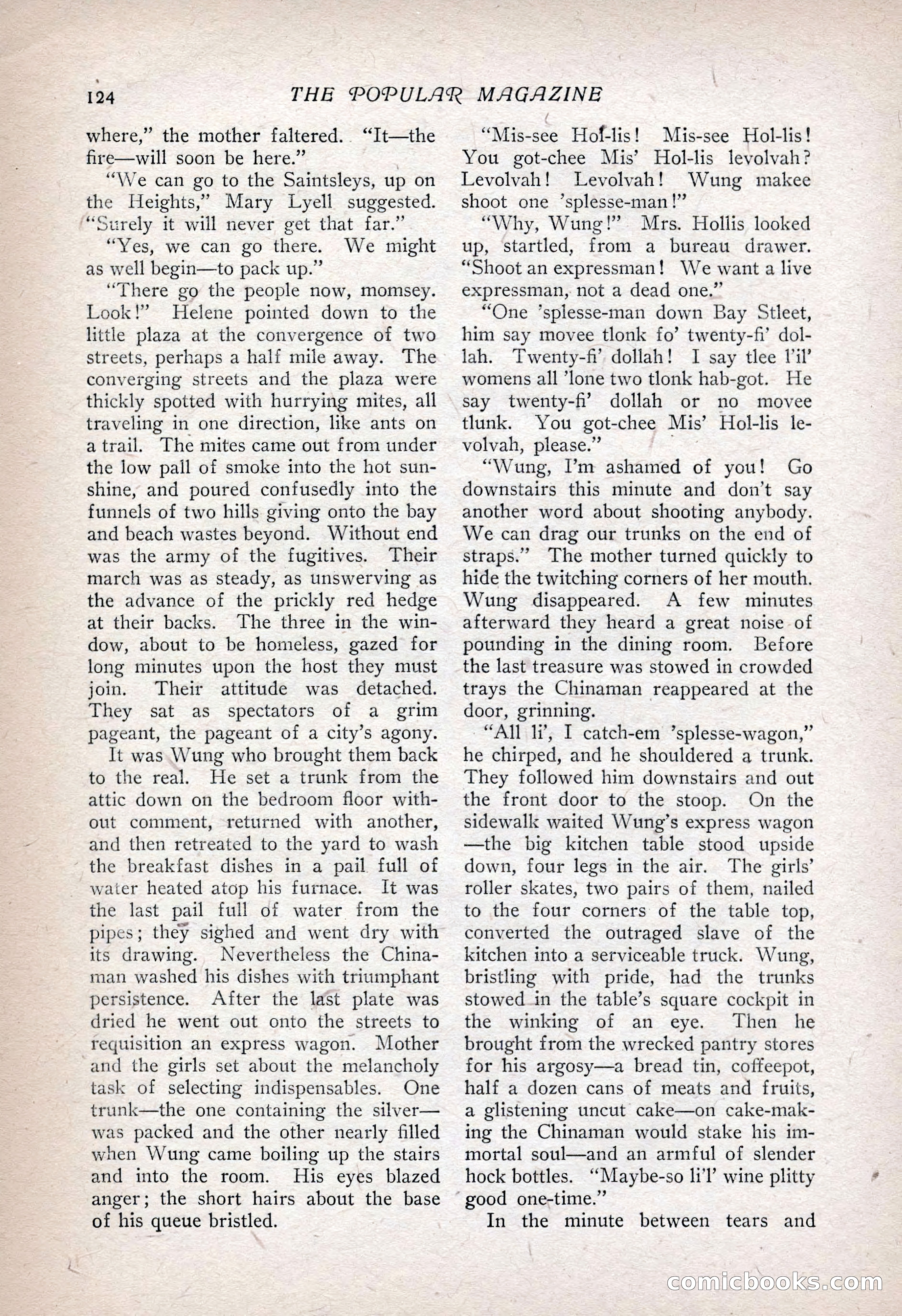 The Popular Magazine, Vol. 35, No. 6 — page 134 of 252