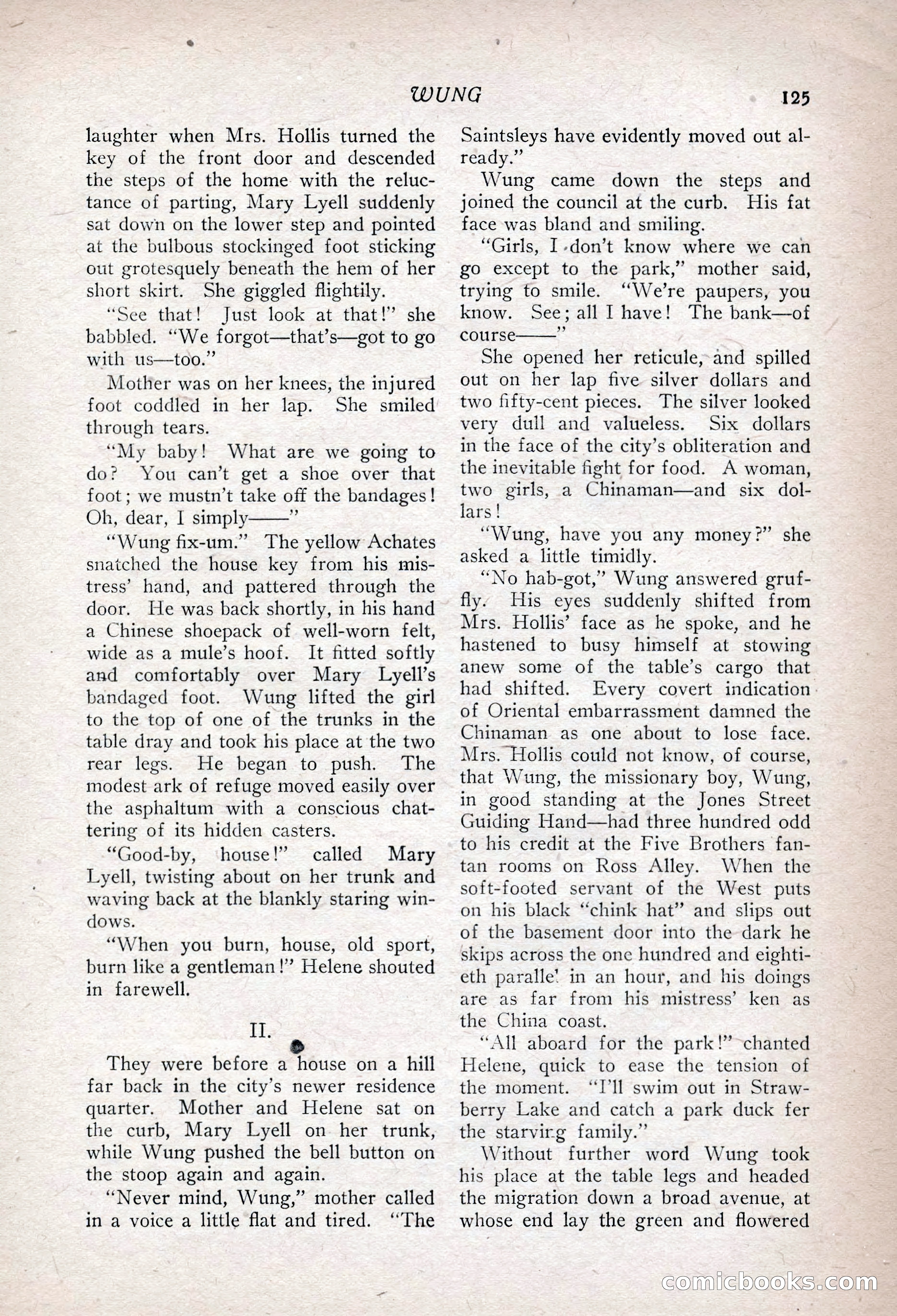 The Popular Magazine, Vol. 35, No. 6 — page 135 of 252