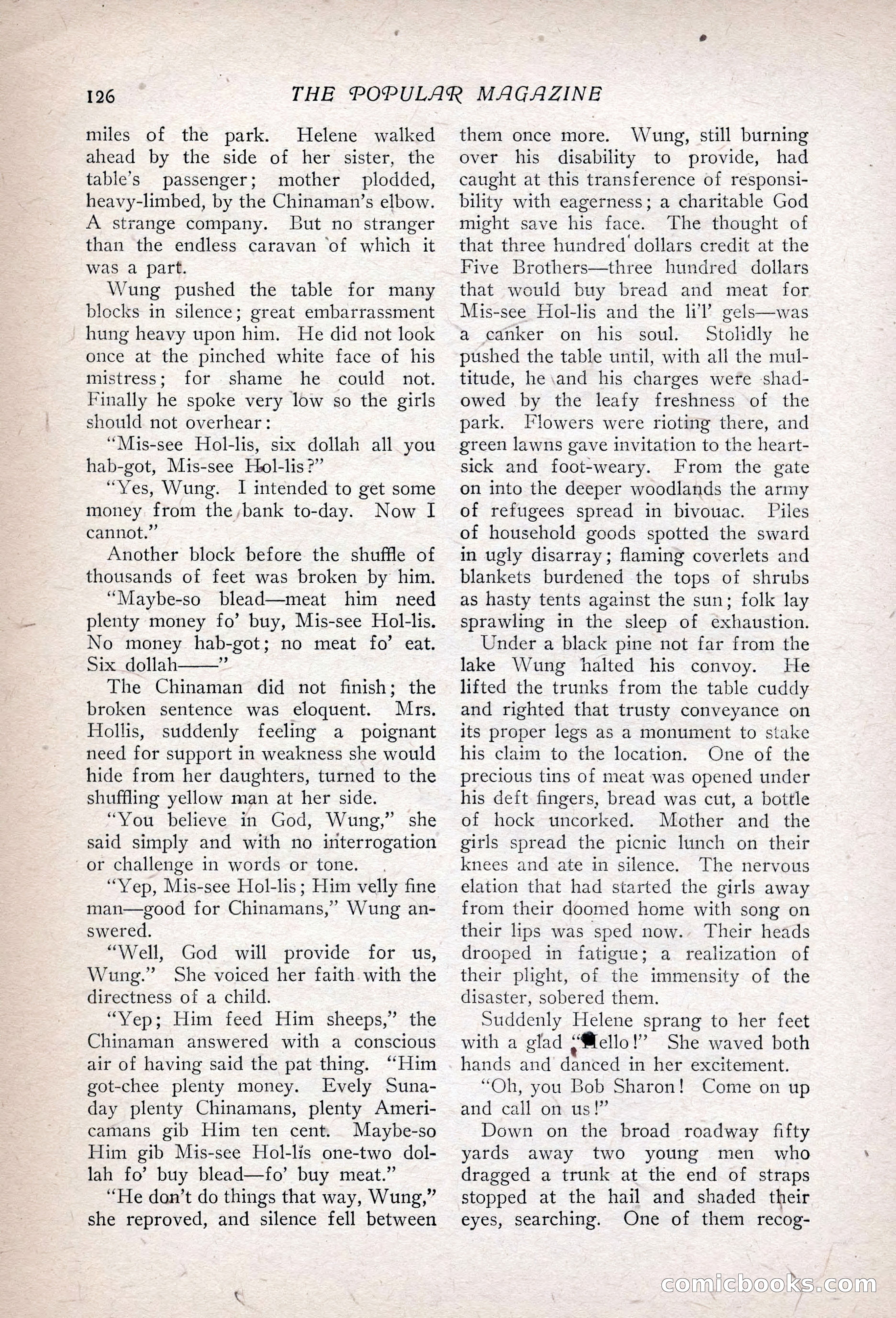 The Popular Magazine, Vol. 35, No. 6 — page 136 of 252