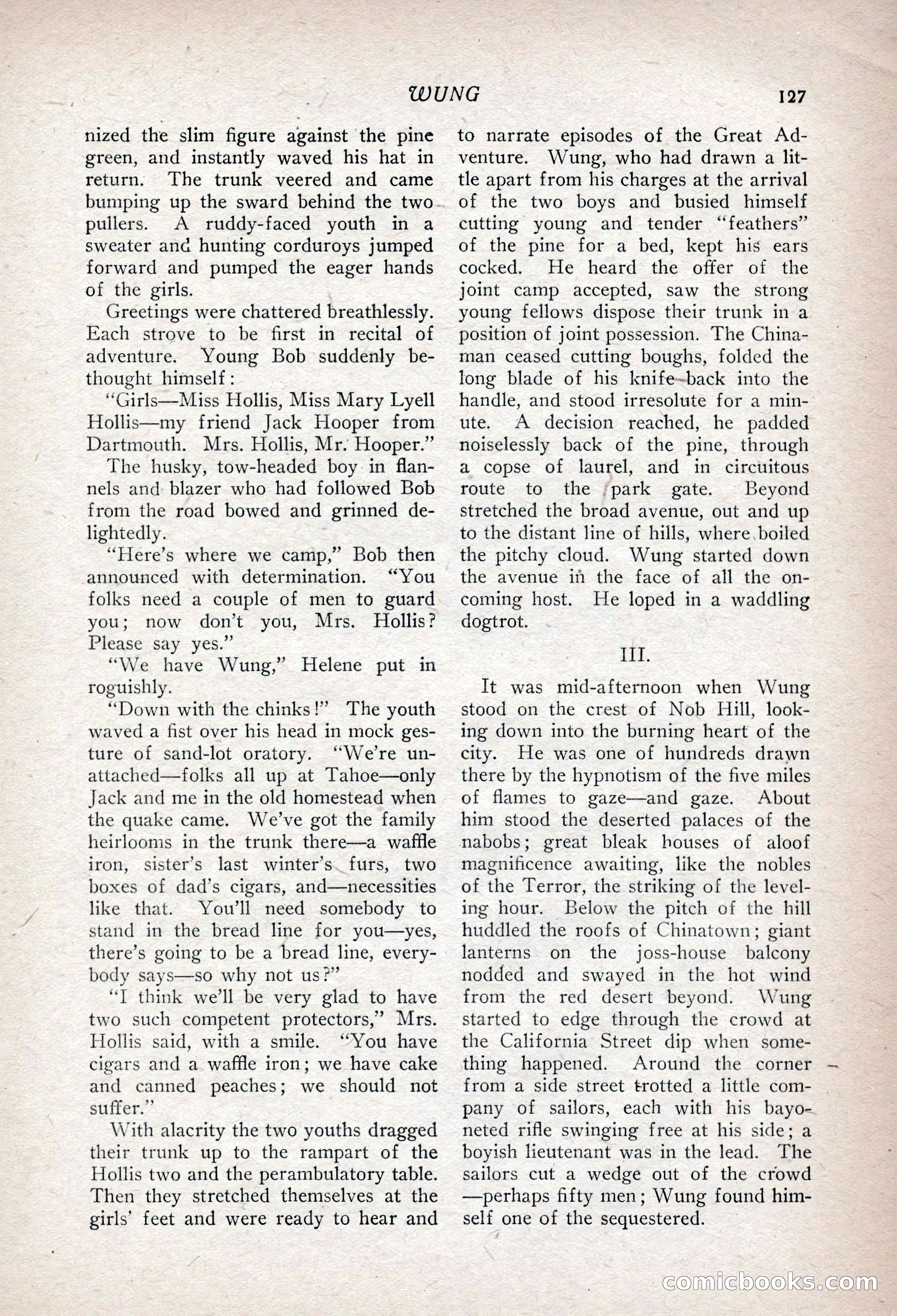 The Popular Magazine, Vol. 35, No. 6 — page 137 of 252