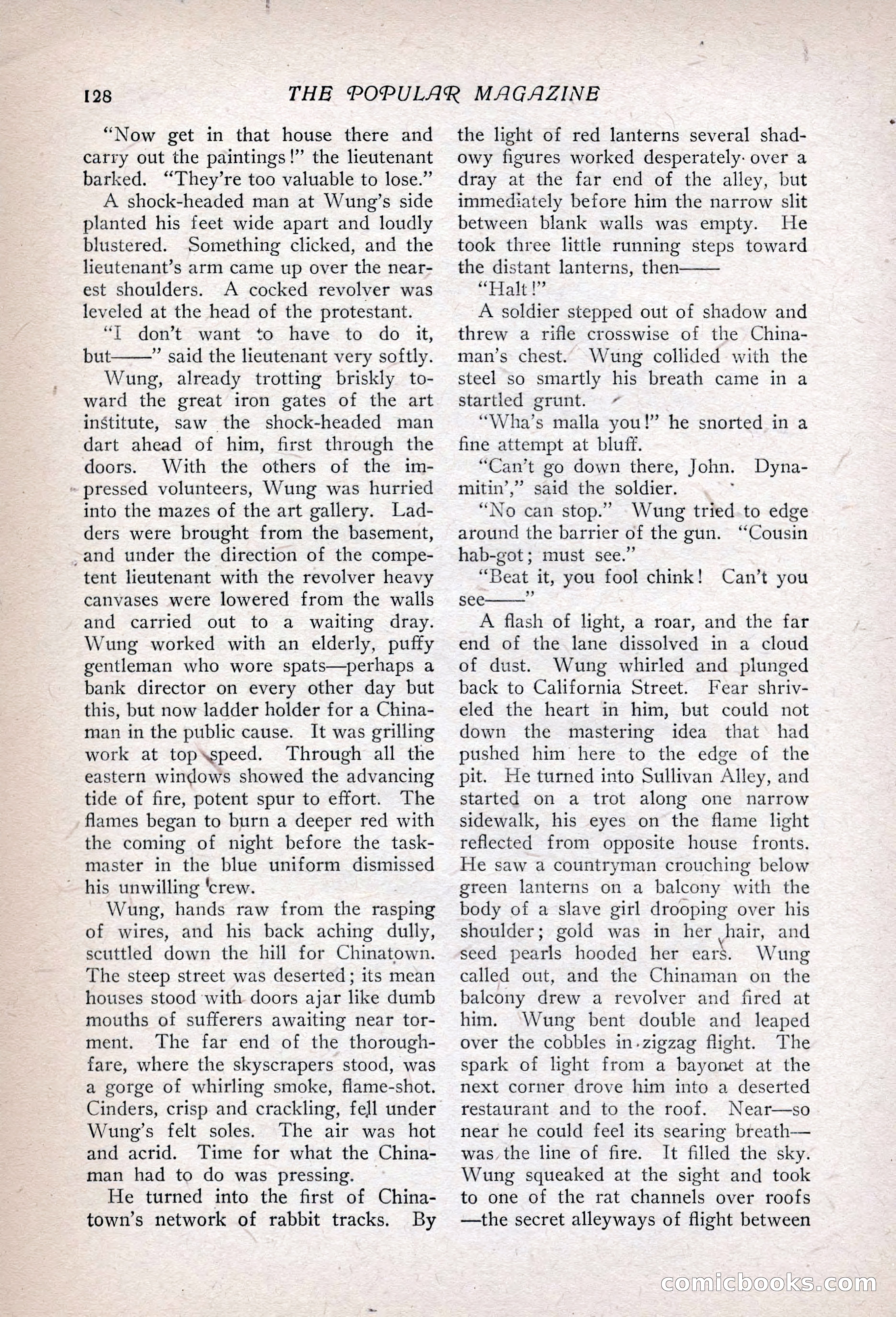 The Popular Magazine, Vol. 35, No. 6 — page 138 of 252