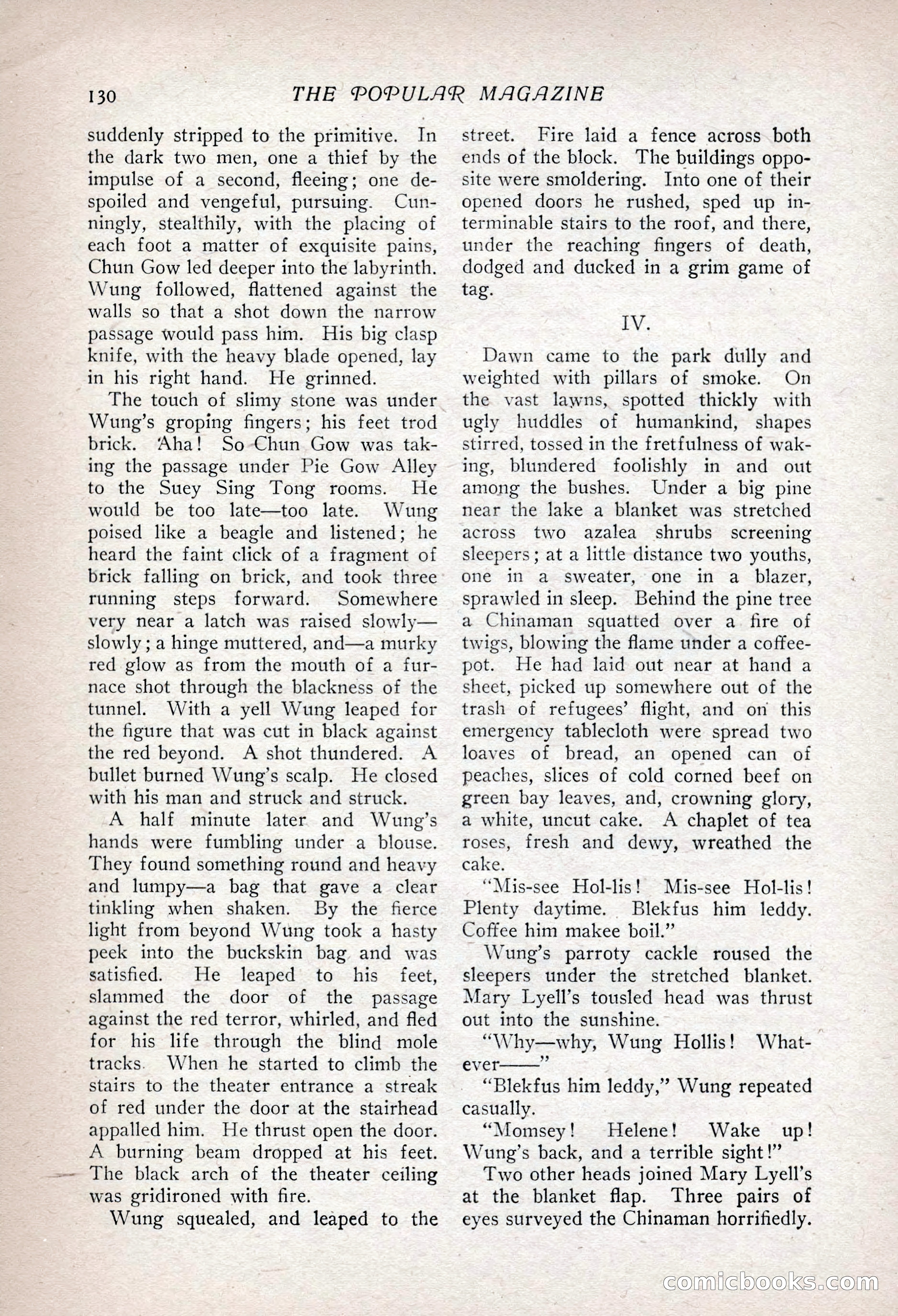 The Popular Magazine, Vol. 35, No. 6 — page 140 of 252
