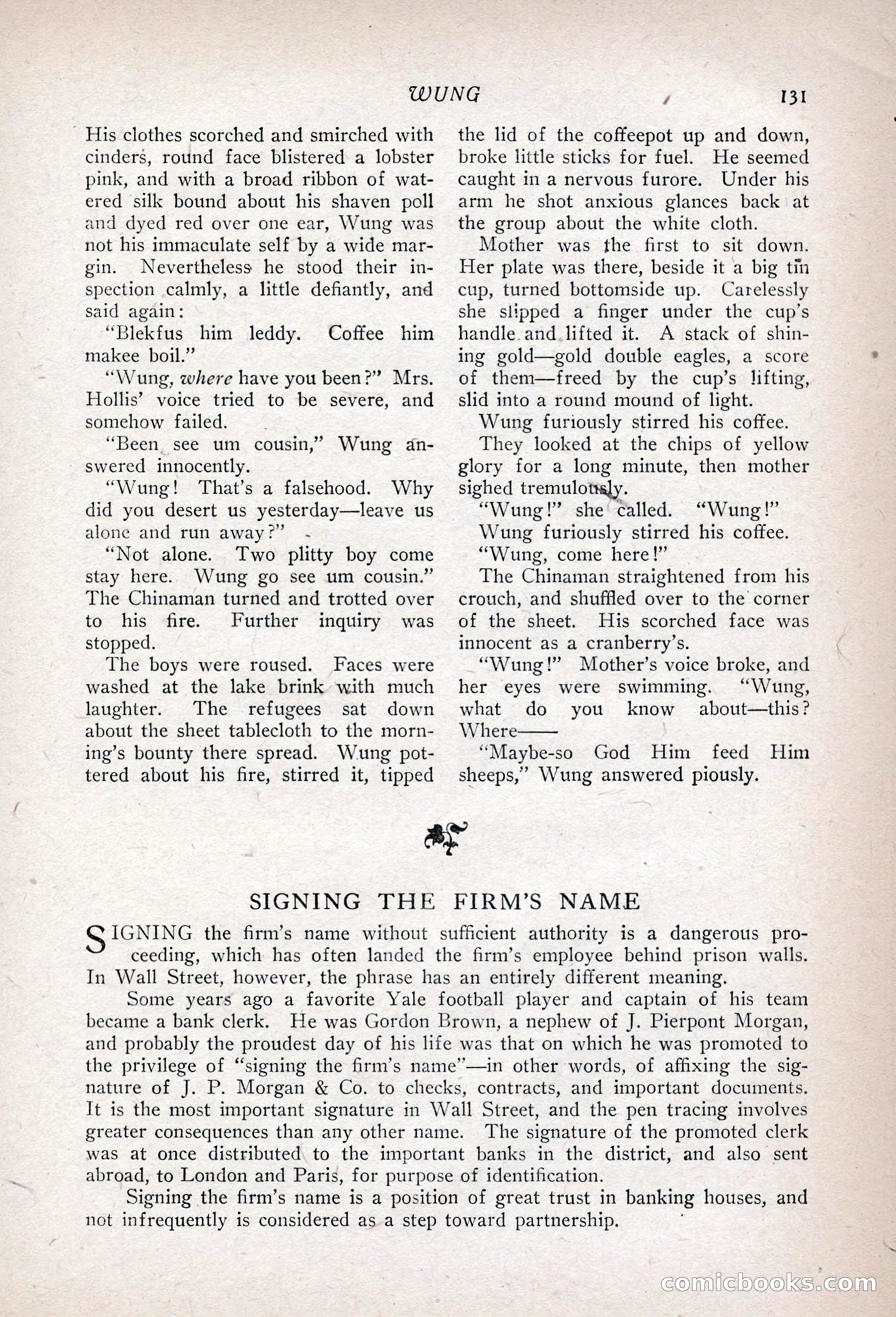 The Popular Magazine, Vol. 35, No. 6 — page 141 of 252