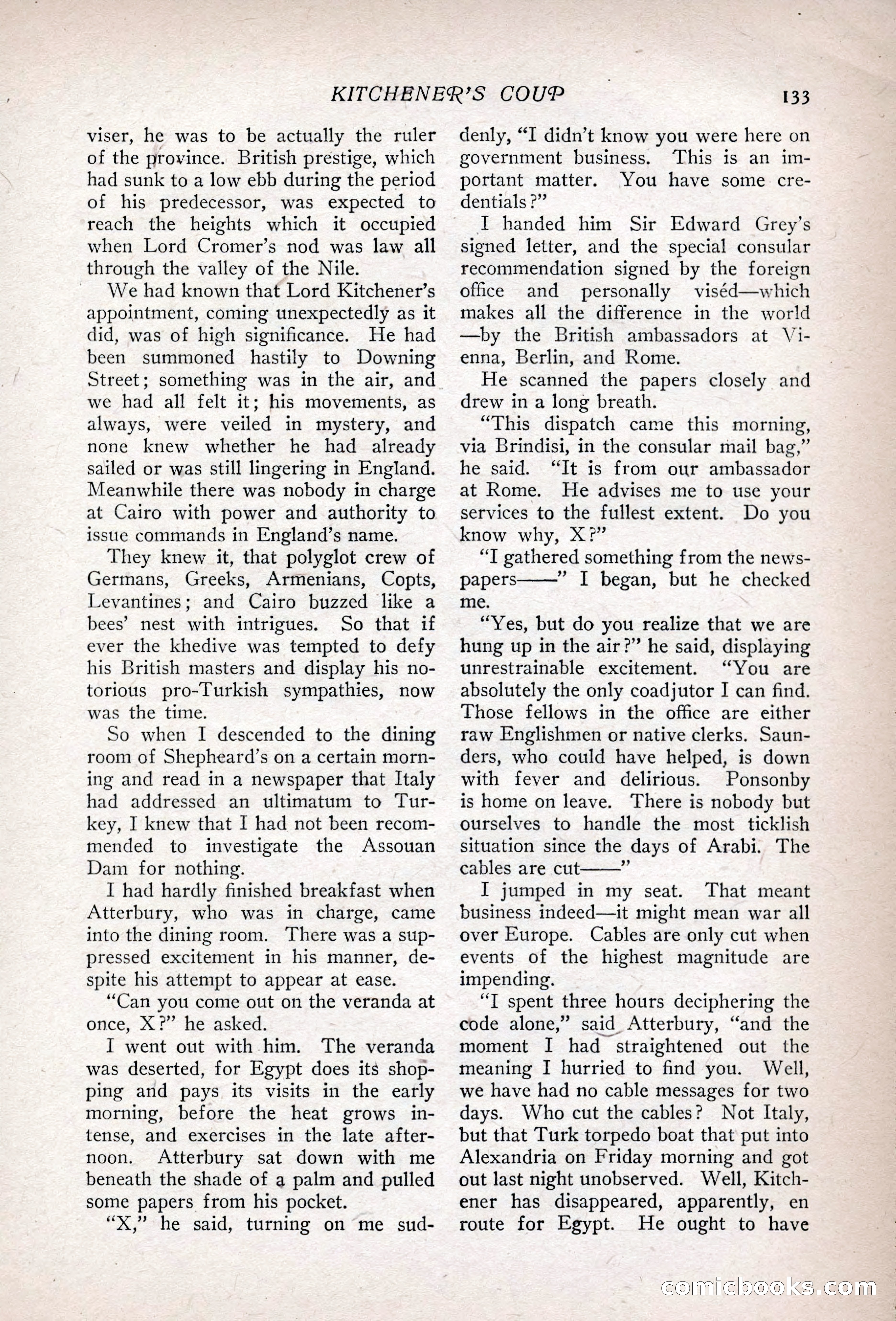 The Popular Magazine, Vol. 35, No. 6 — page 143 of 252