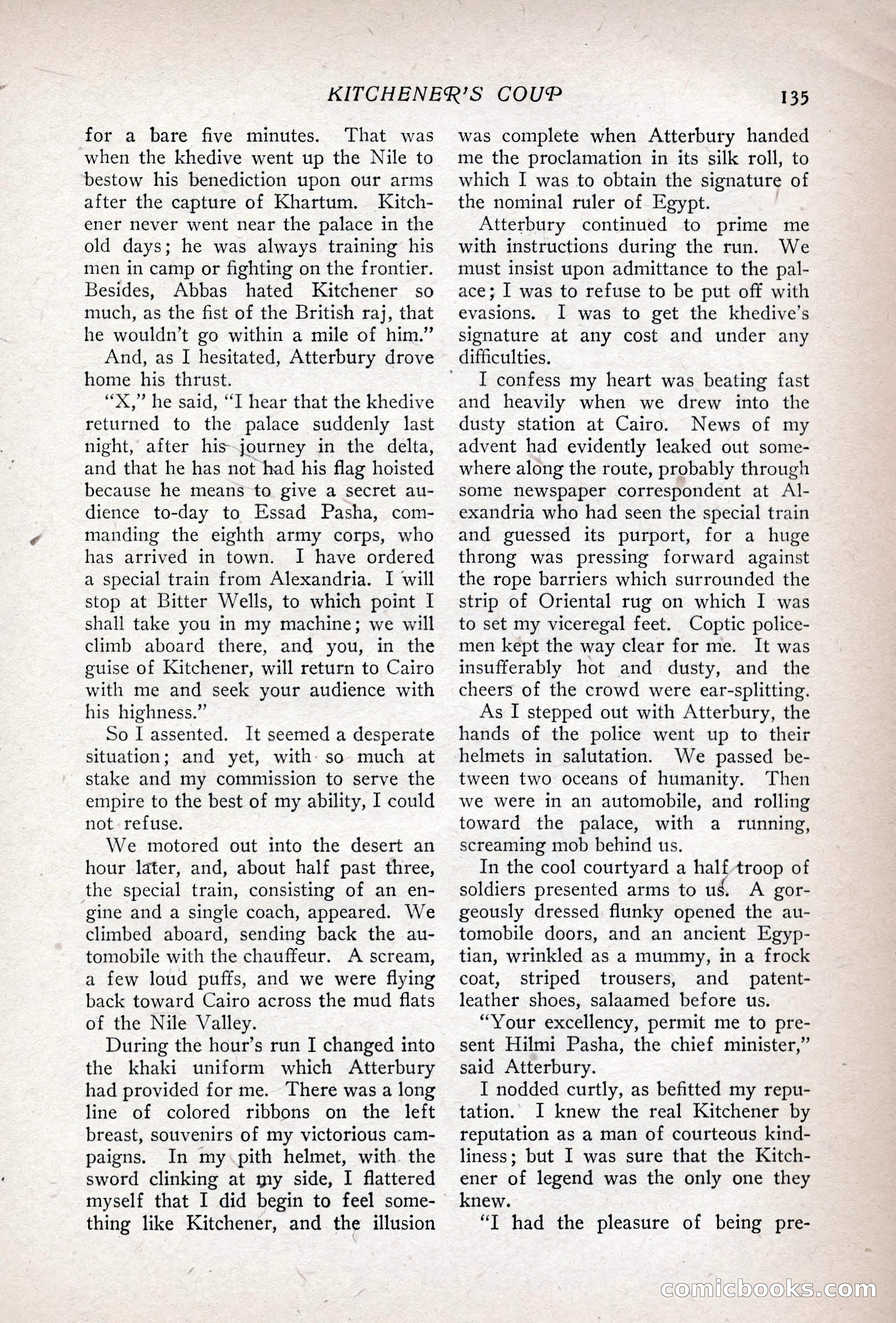 The Popular Magazine, Vol. 35, No. 6 — page 145 of 252
