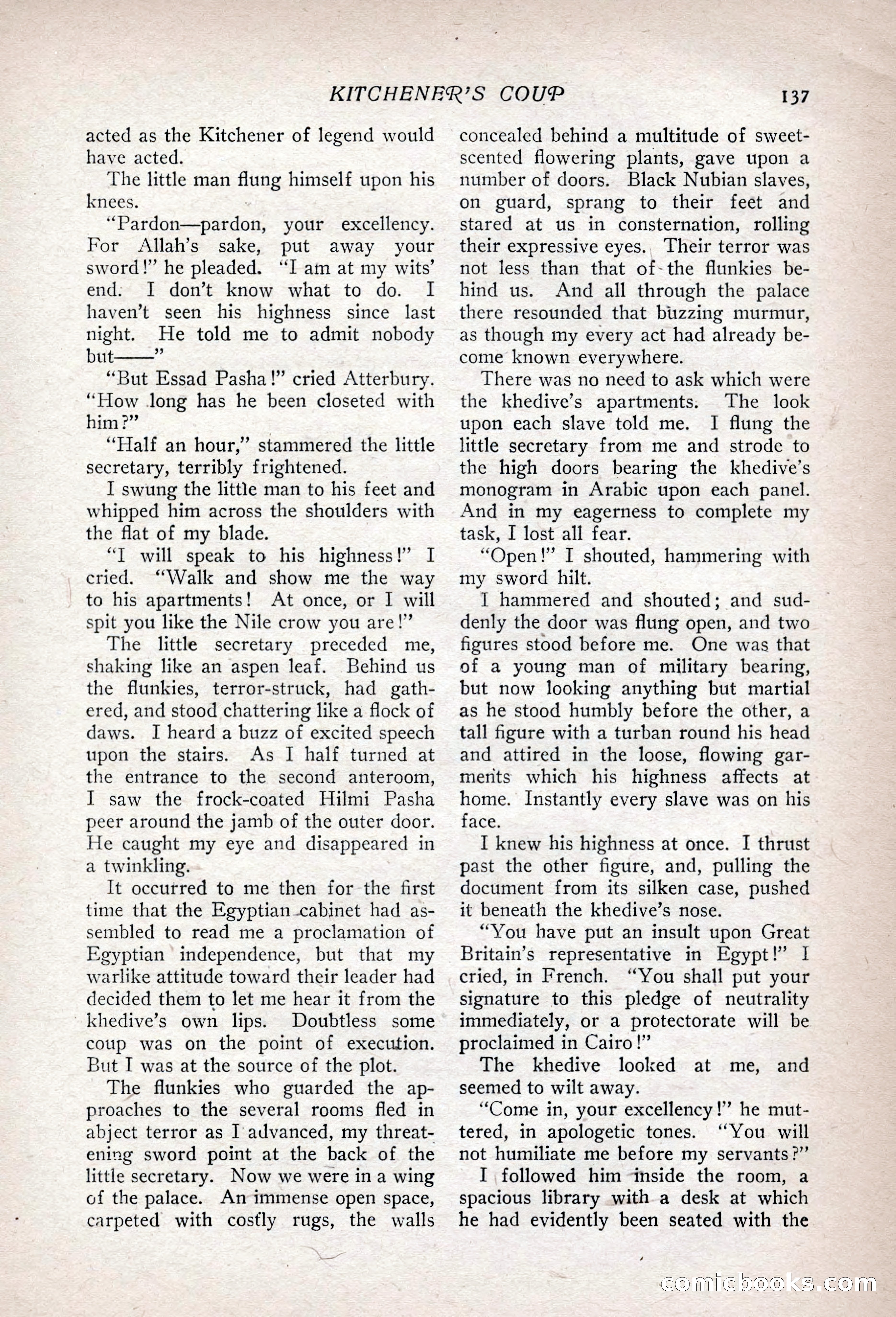 The Popular Magazine, Vol. 35, No. 6 — page 147 of 252