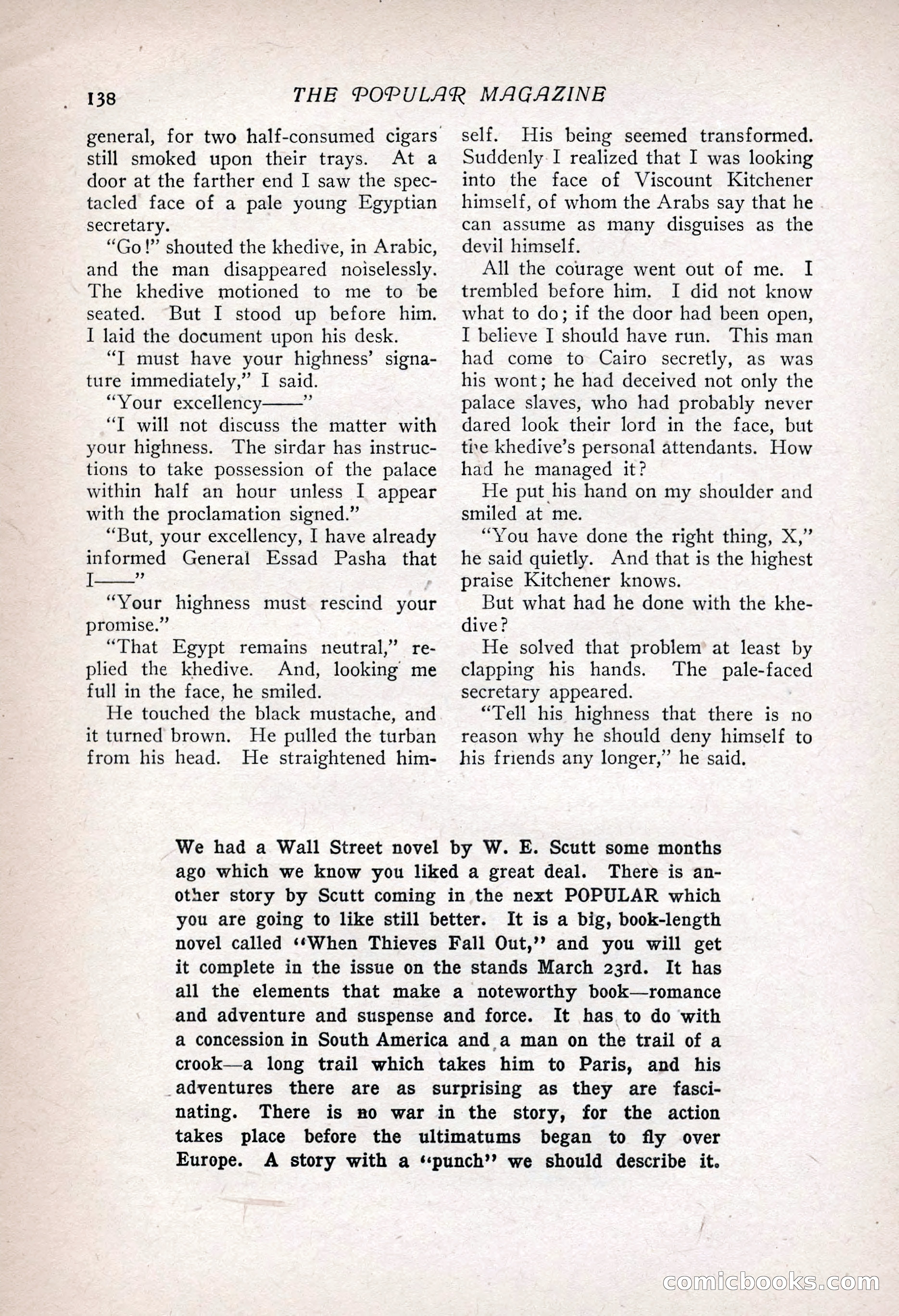 The Popular Magazine, Vol. 35, No. 6 — page 148 of 252